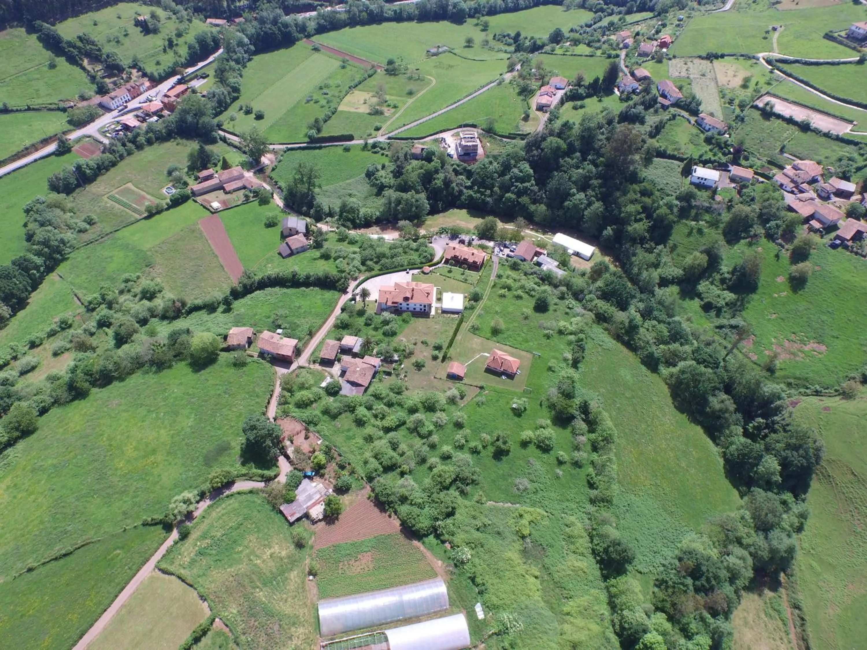 Off site in La Casona de la Roza