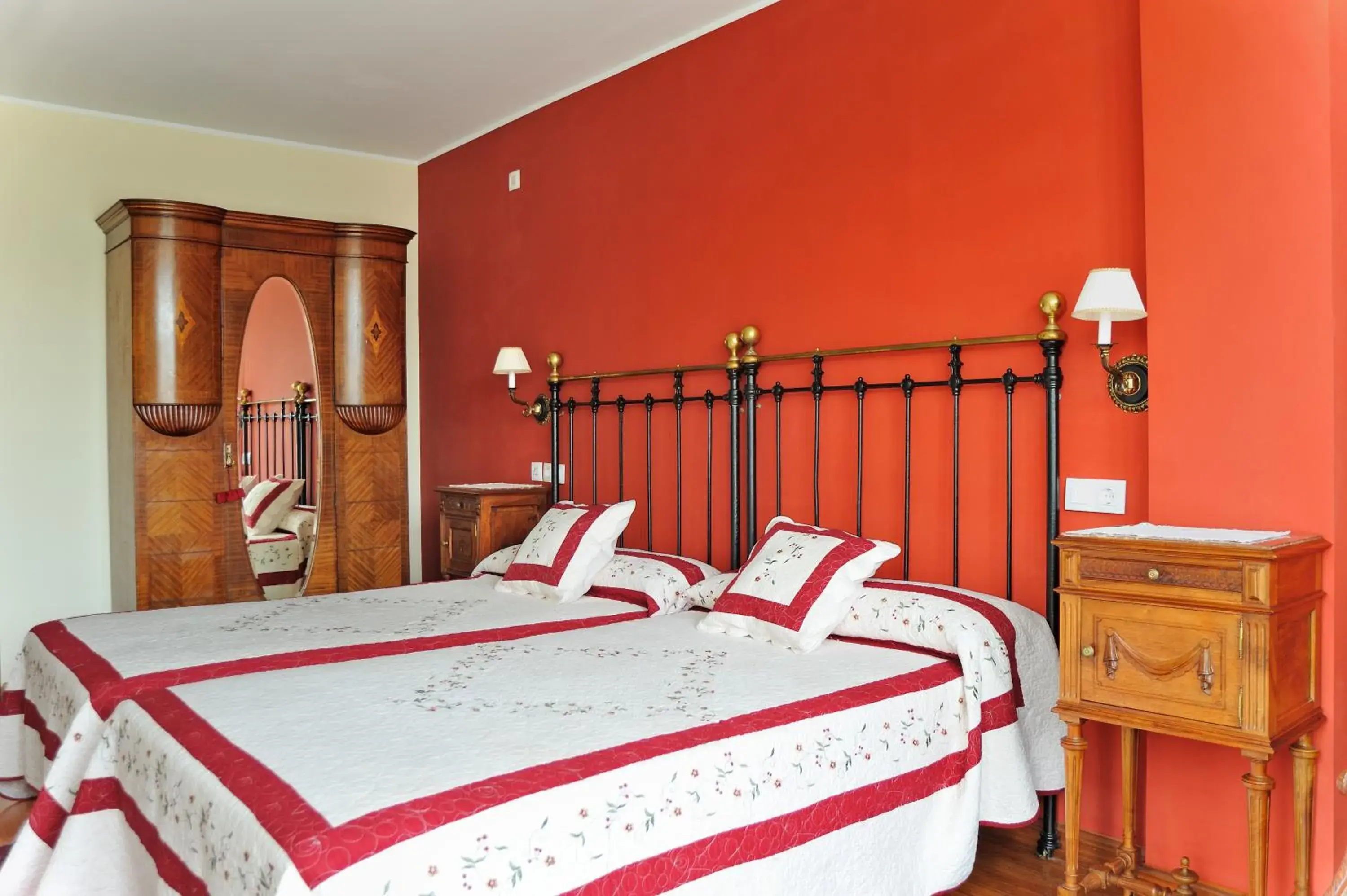 Photo of the whole room, Bed in La Casona de la Roza Photo of the whole room, Bed in La Casona de la Roza