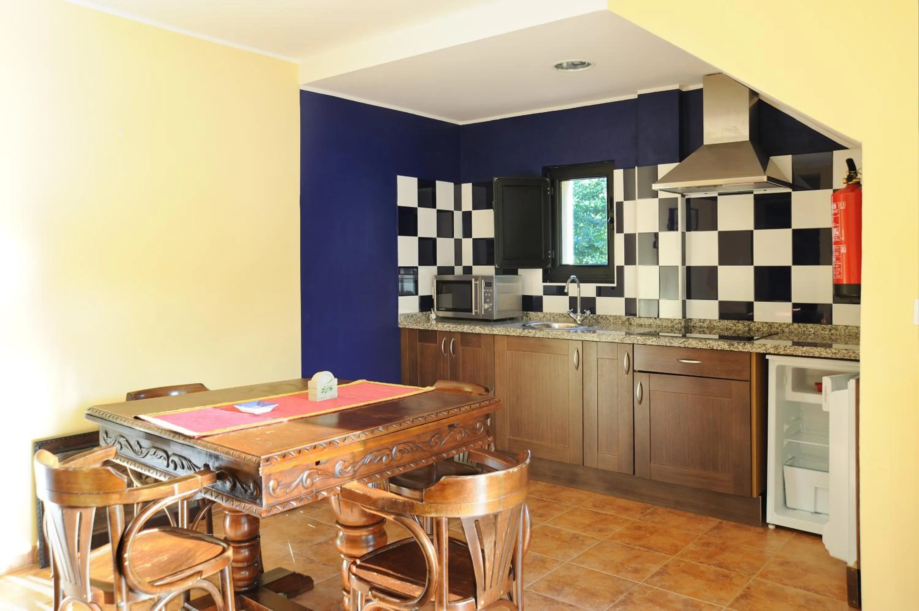 Kitchen or kitchenette in La Casona de la Roza
