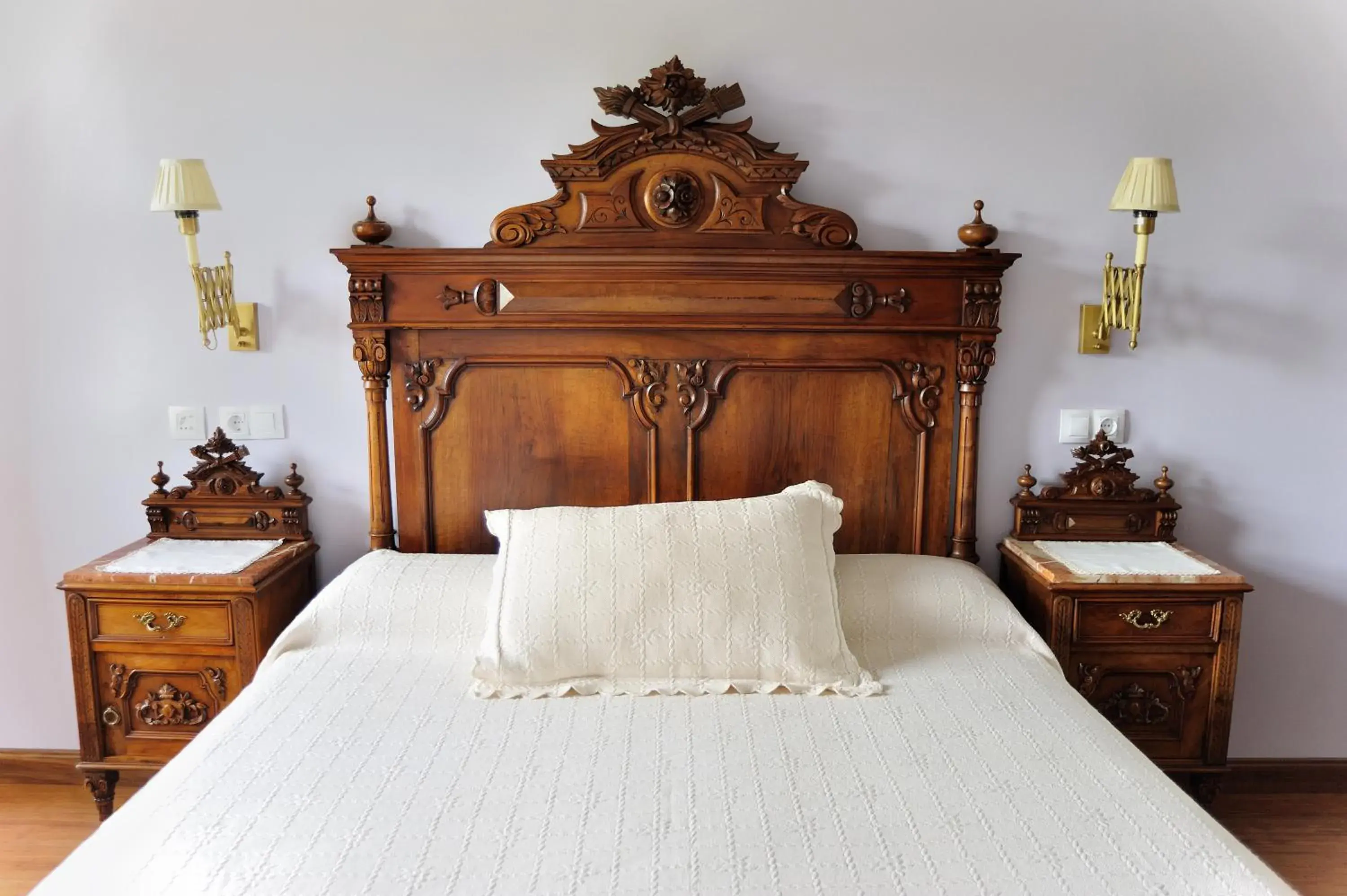 Bedroom, Bed in La Casona de la Roza Bedroom, Bed in La Casona de la Roza