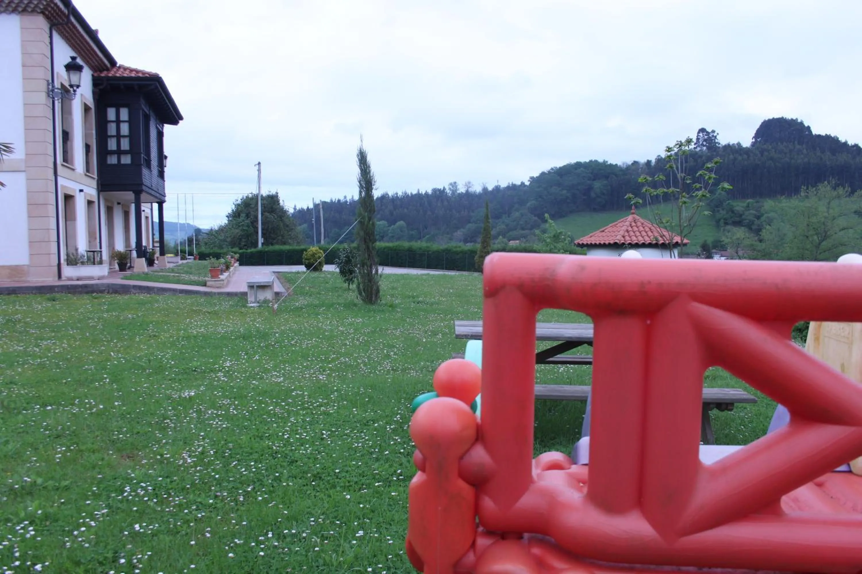 Children play ground in La Casona de la Roza