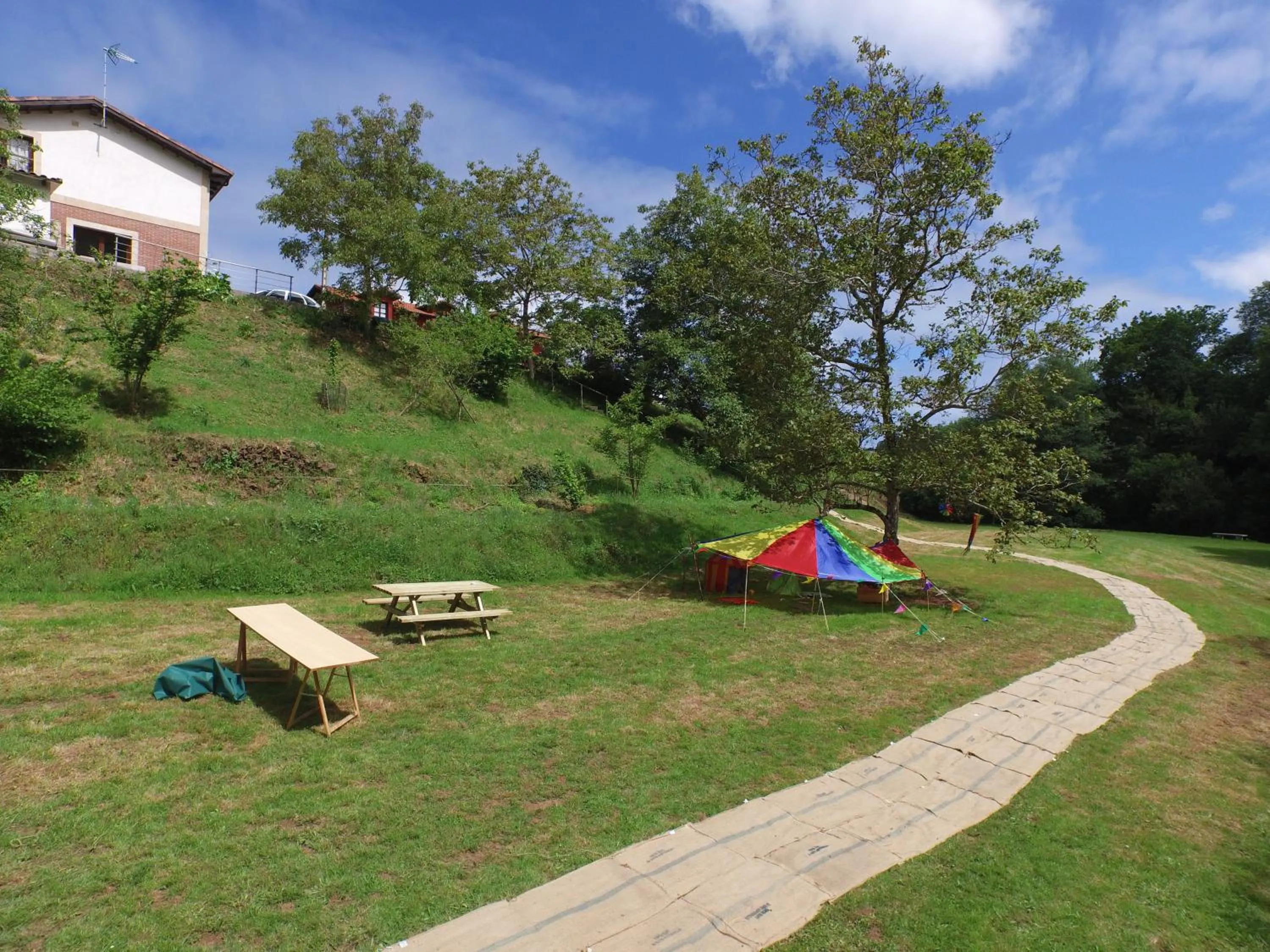 Off site in La Casona de la Roza