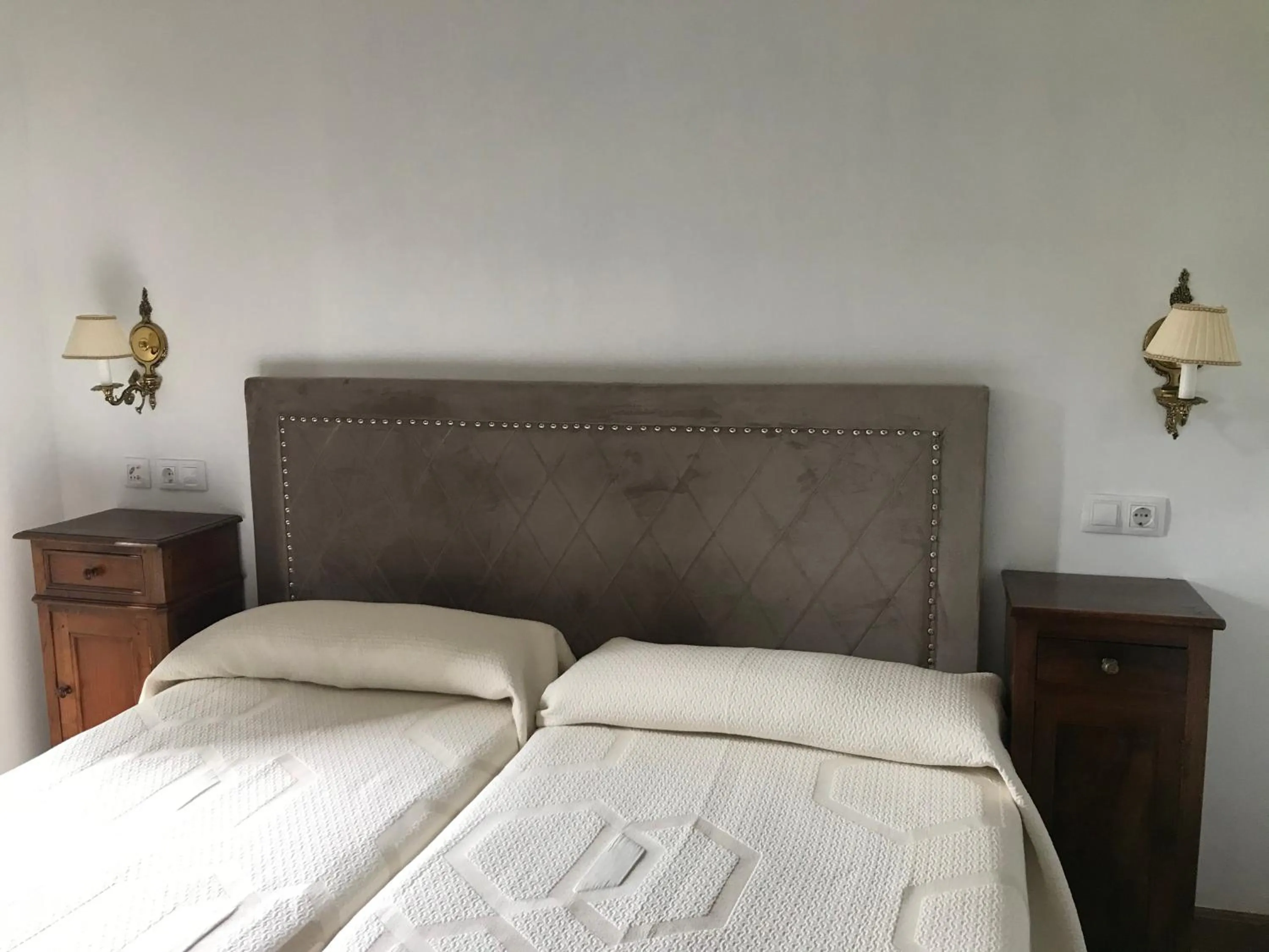Bed in La Casona de la Roza