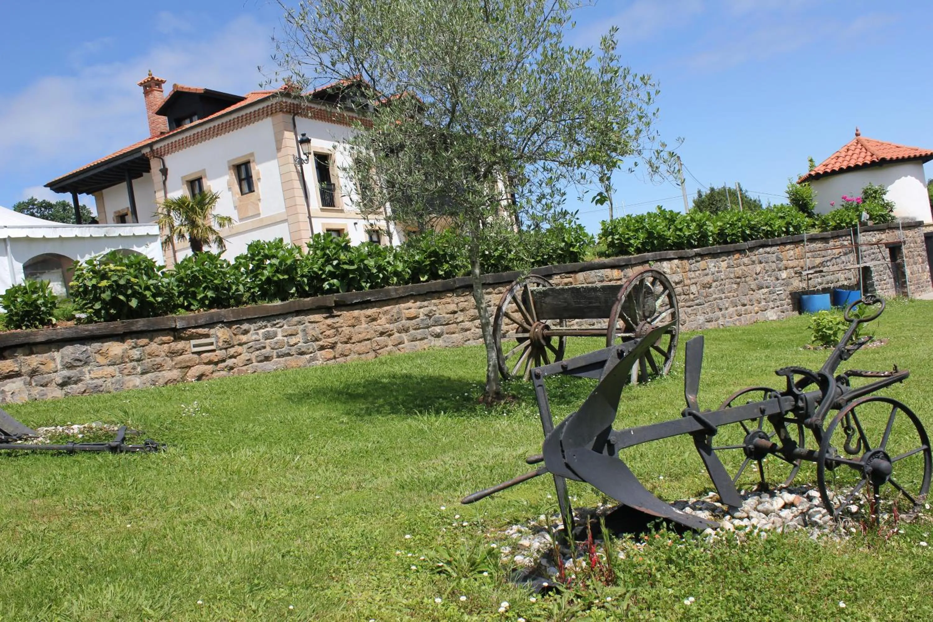Garden in La Casona de la Roza