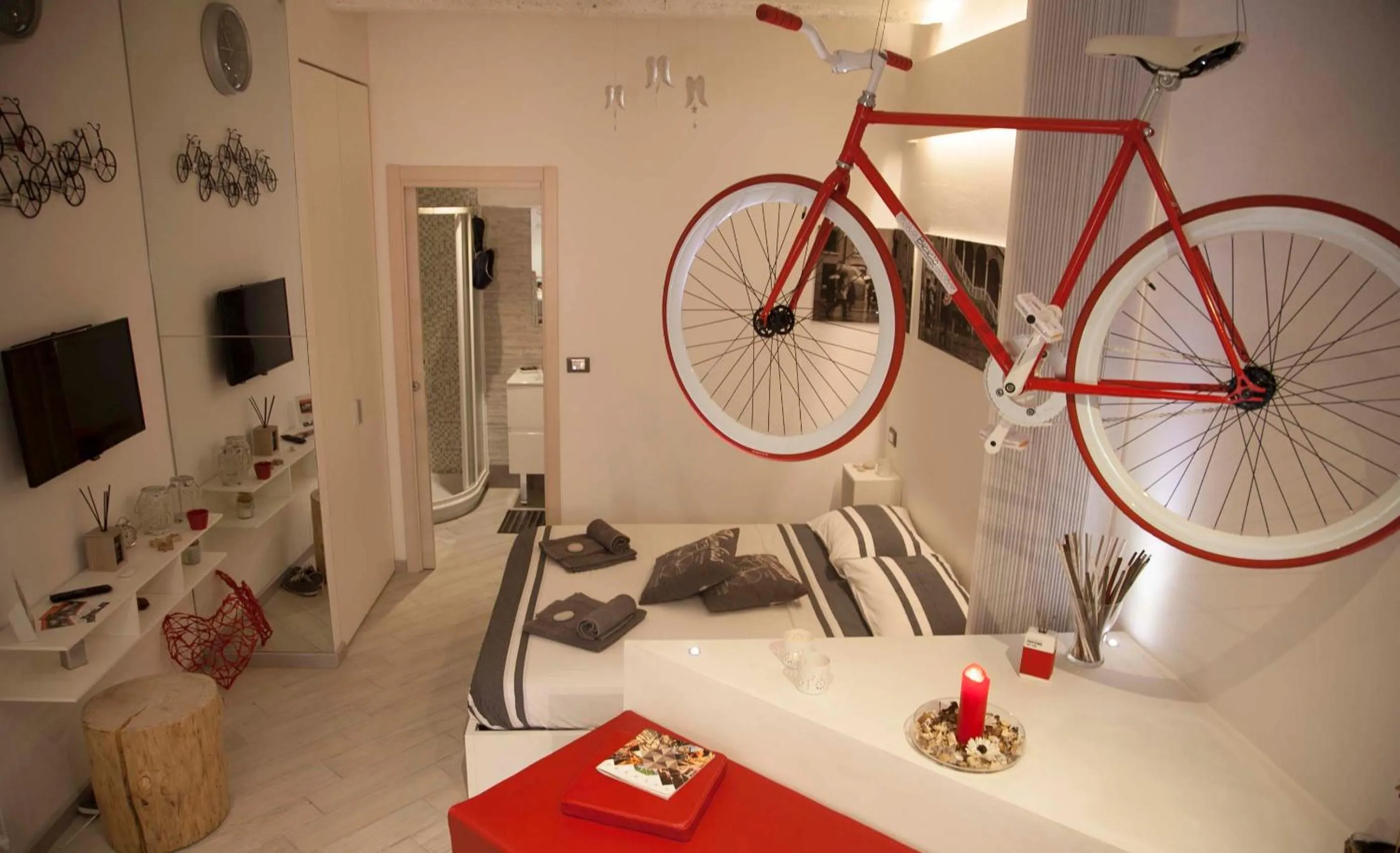 Biciclo' Rosso Ferrara