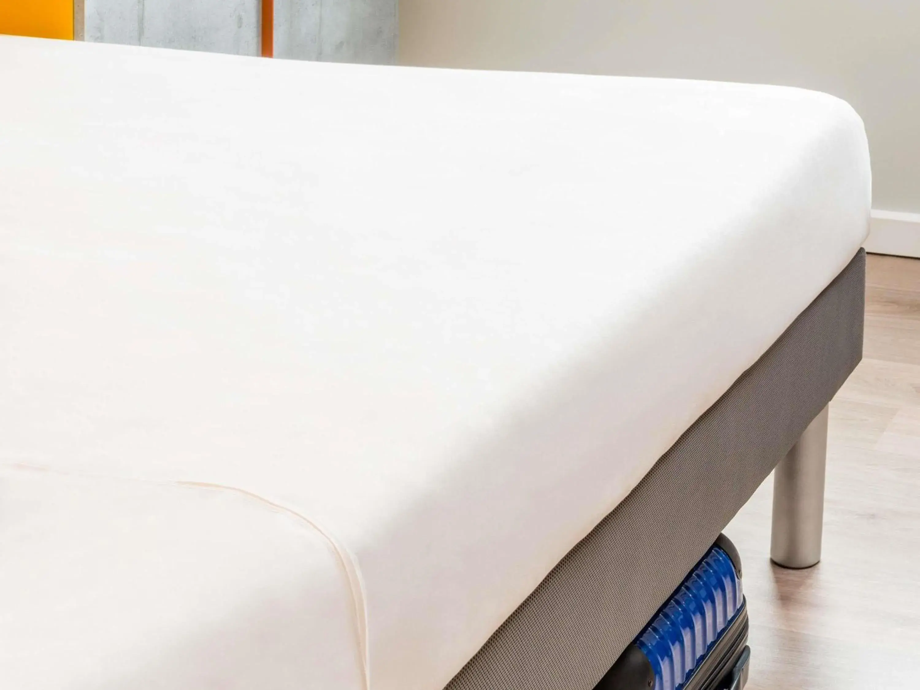 Bedroom, Bed in Ibis Budget Cergy St Christophe Bedroom, Bed in Ibis Budget Cergy St Christophe