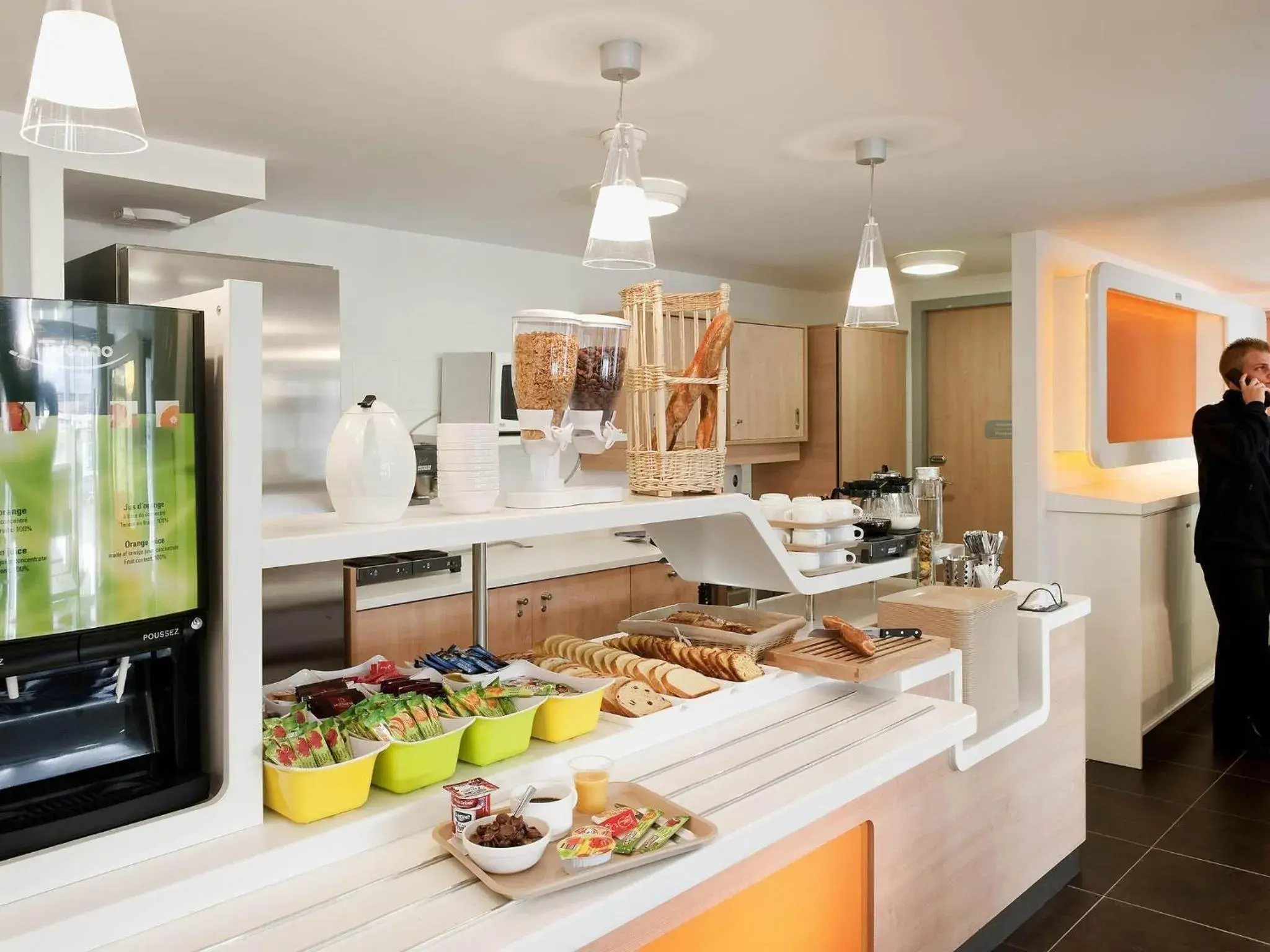 Property building in Ibis Budget Cergy St Christophe Property building in Ibis Budget Cergy St Christophe