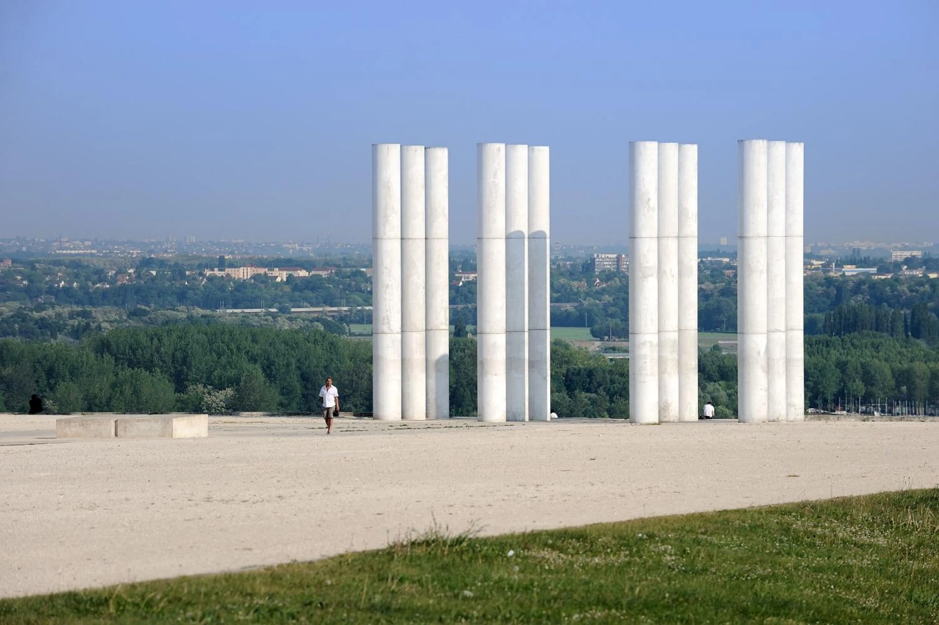 Natural landscape in Ibis Budget Cergy St Christophe