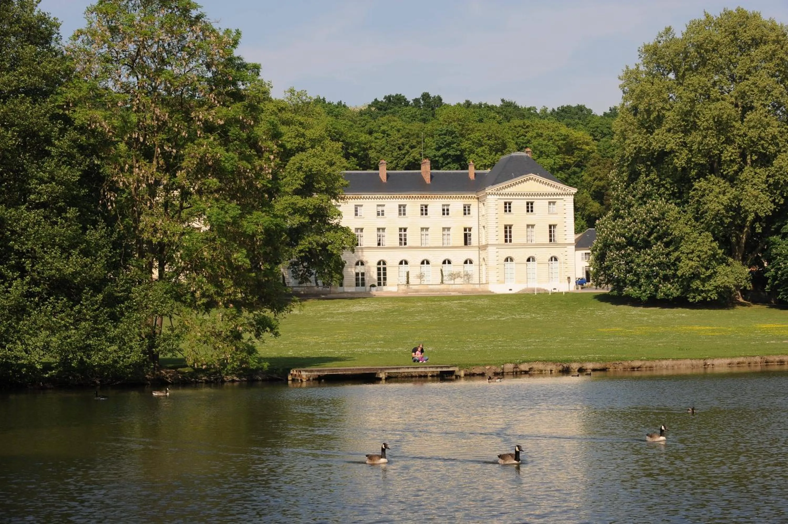 Natural landscape in Ibis Budget Cergy St Christophe