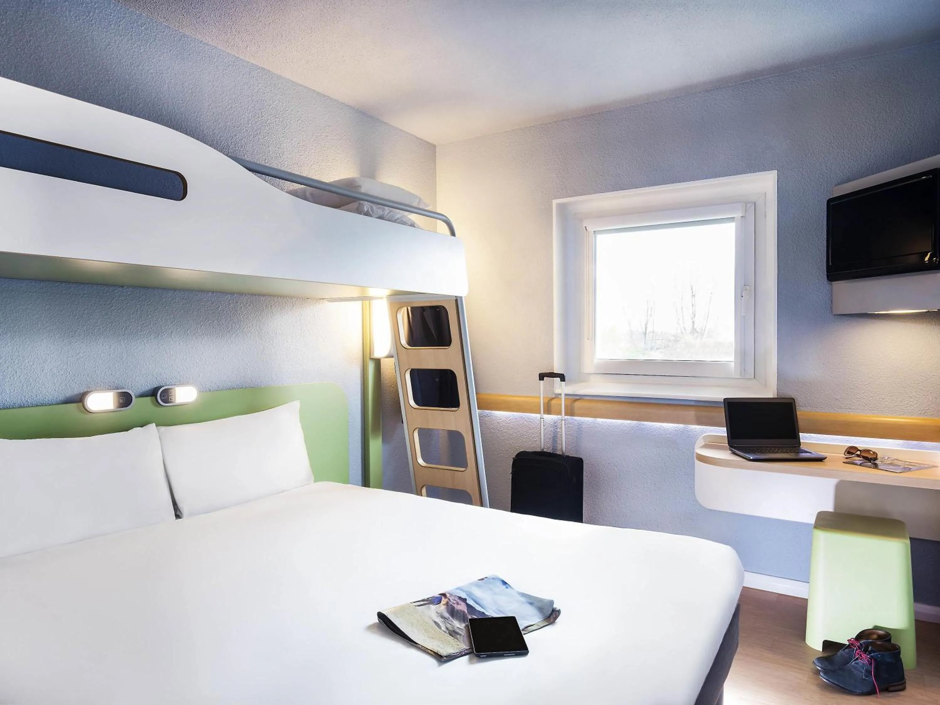 Other, Bed in Ibis Budget Cergy St Christophe