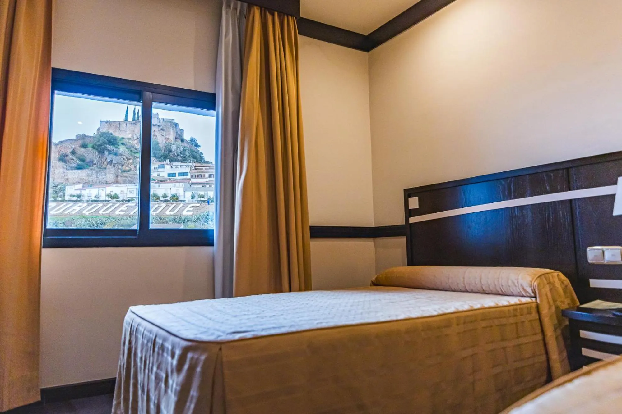 Bed in Hotel Machaco