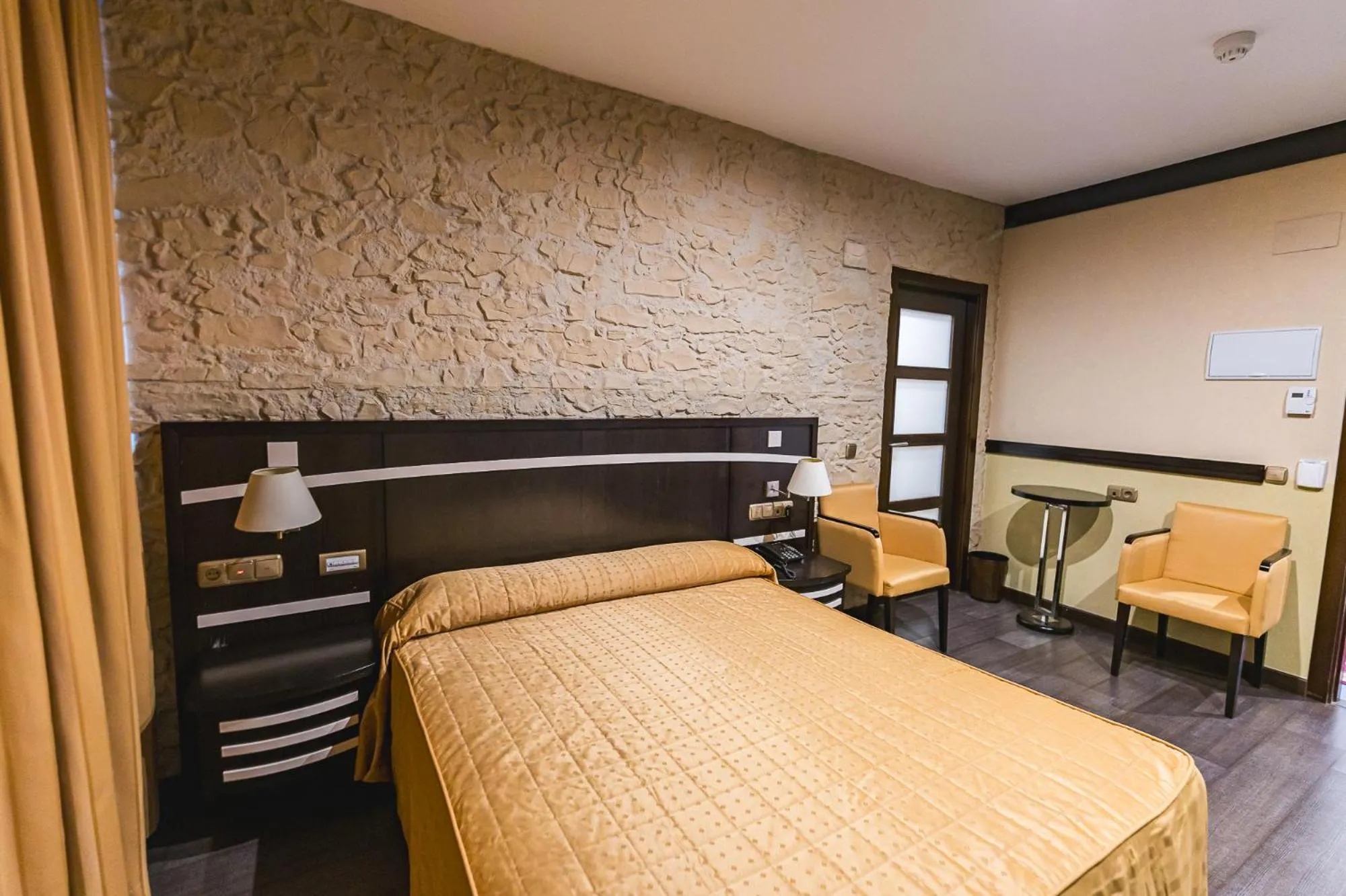 Bed in Hotel Machaco