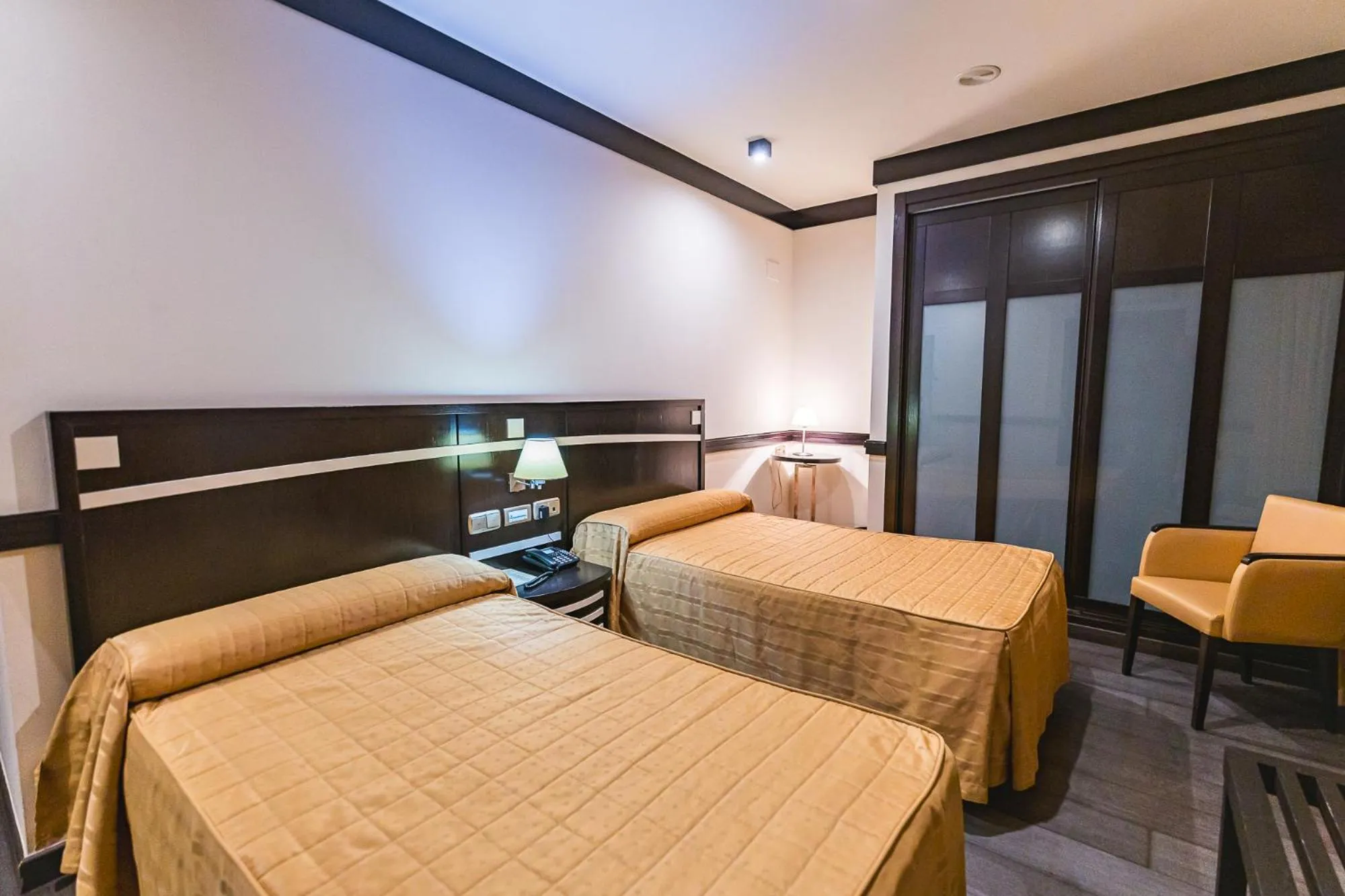 Bed in Hotel Machaco