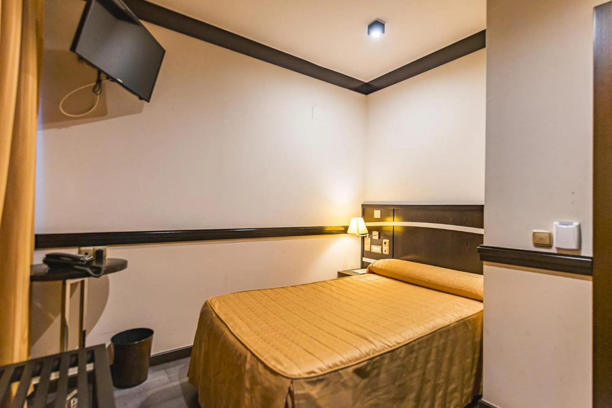 Bed in Hotel Machaco