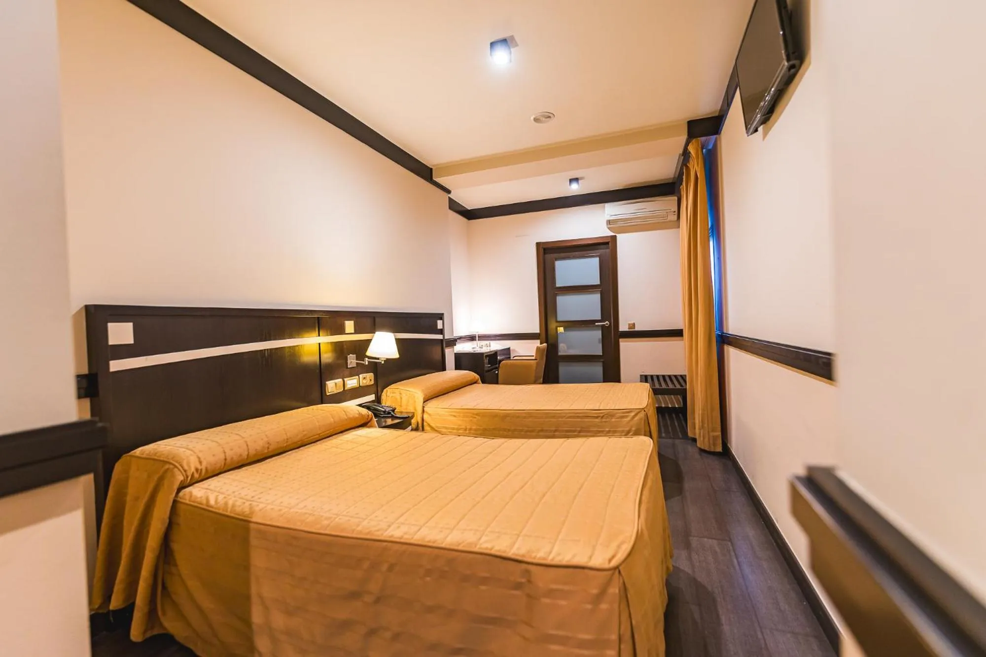 Bed in Hotel Machaco