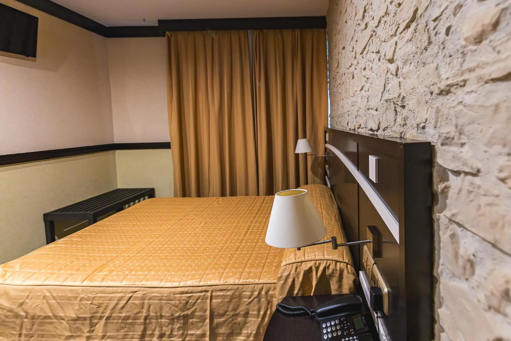 Bed in Hotel Machaco