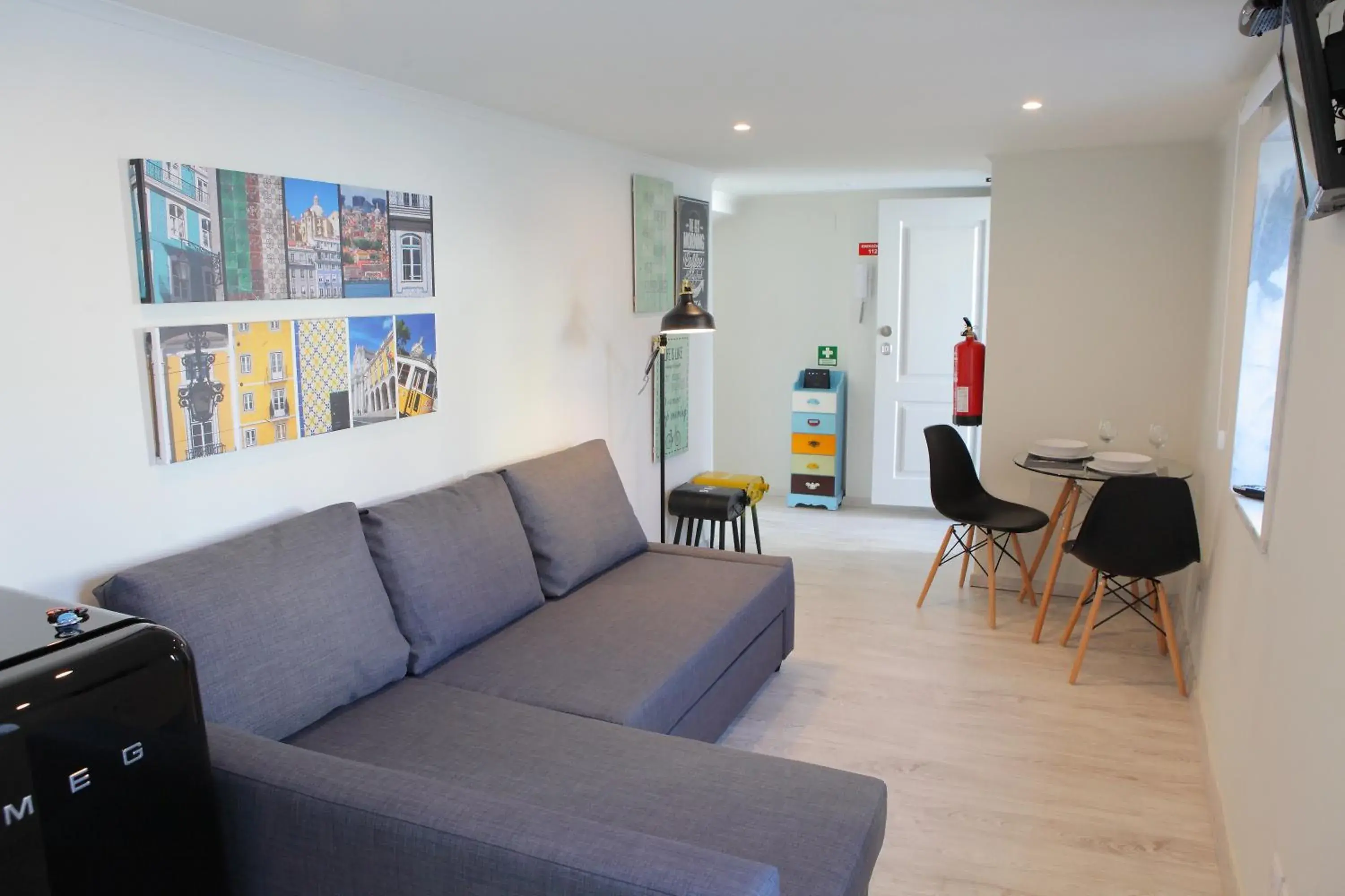 Superior One-Bedroom Apartment in Vila Santa Marinha Superior One-Bedroom Apartment in Vila Santa Marinha