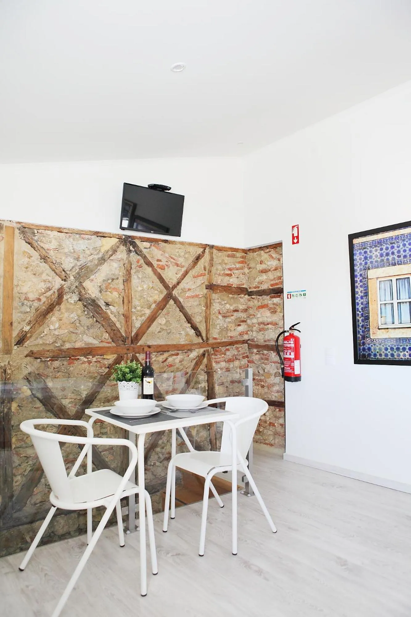 Dining area in Vila Santa Marinha