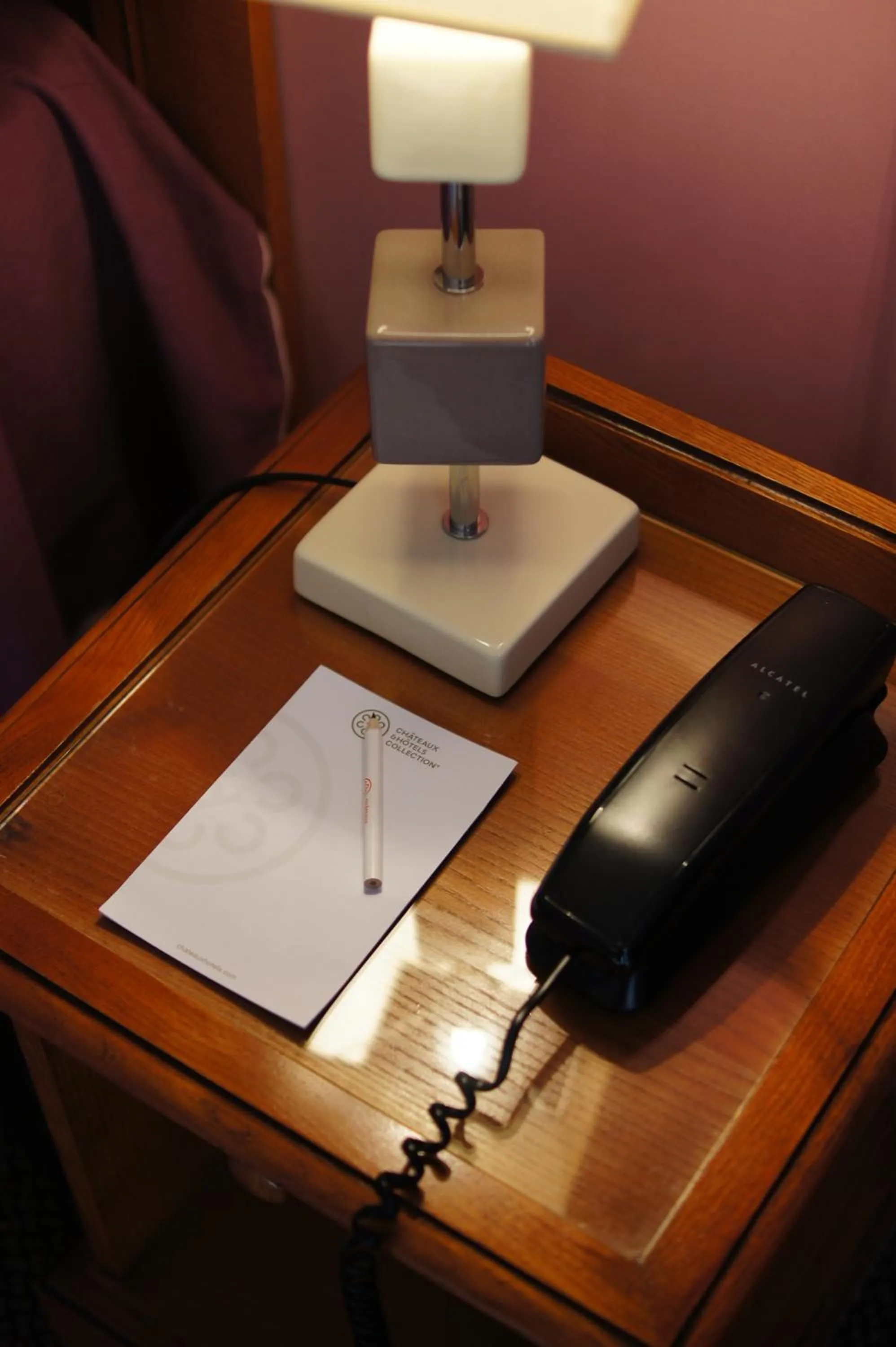 Decorative detail in Auberge des Pins - Teritoria