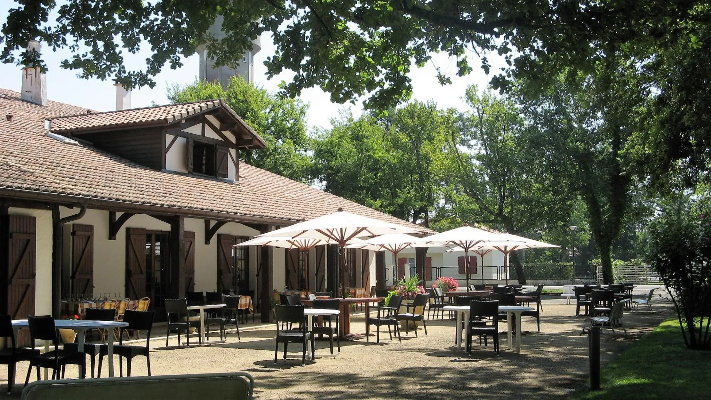 Balcony/Terrace in Auberge des Pins - Teritoria