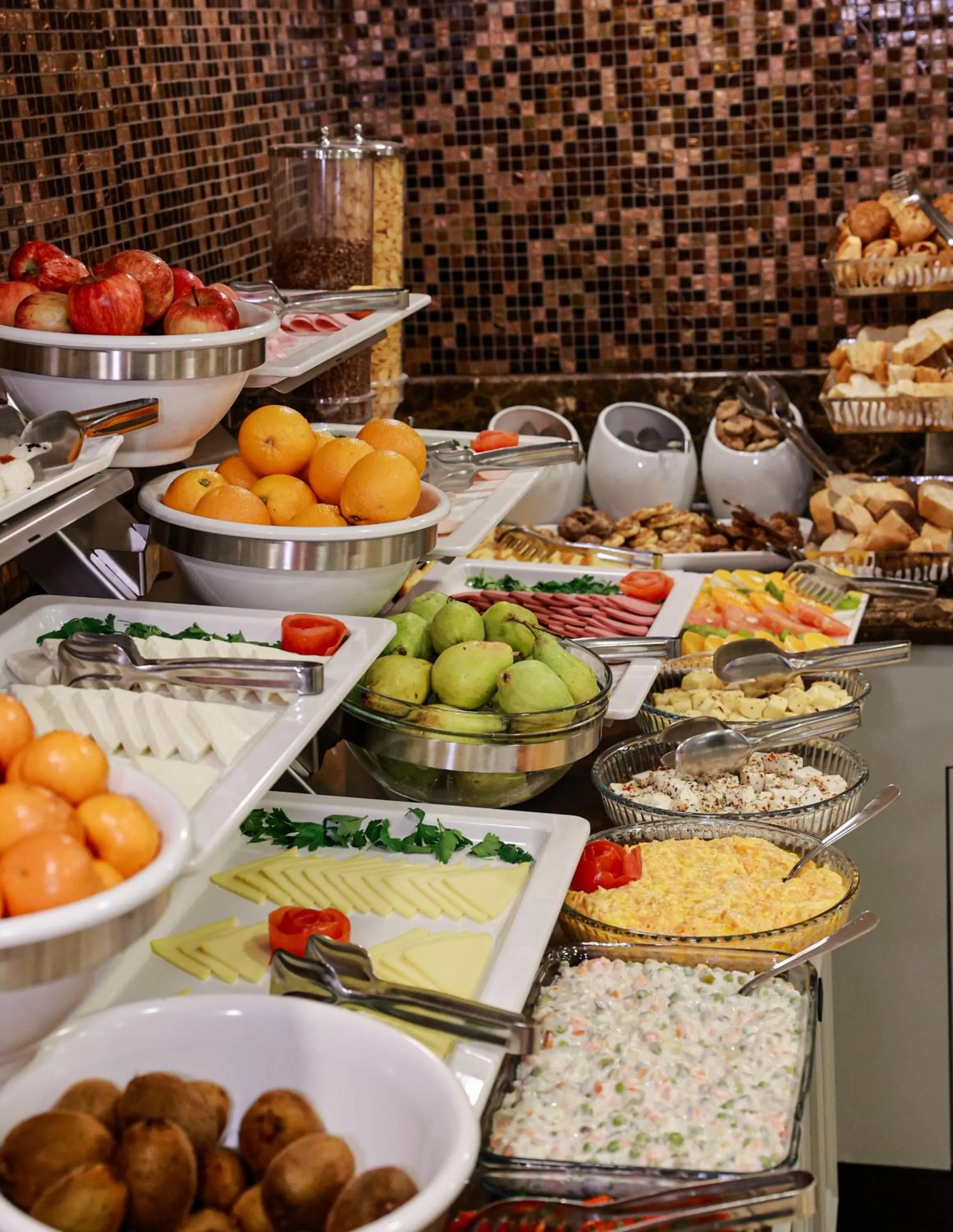 Food and drinks in Nova Plaza Park Hotel