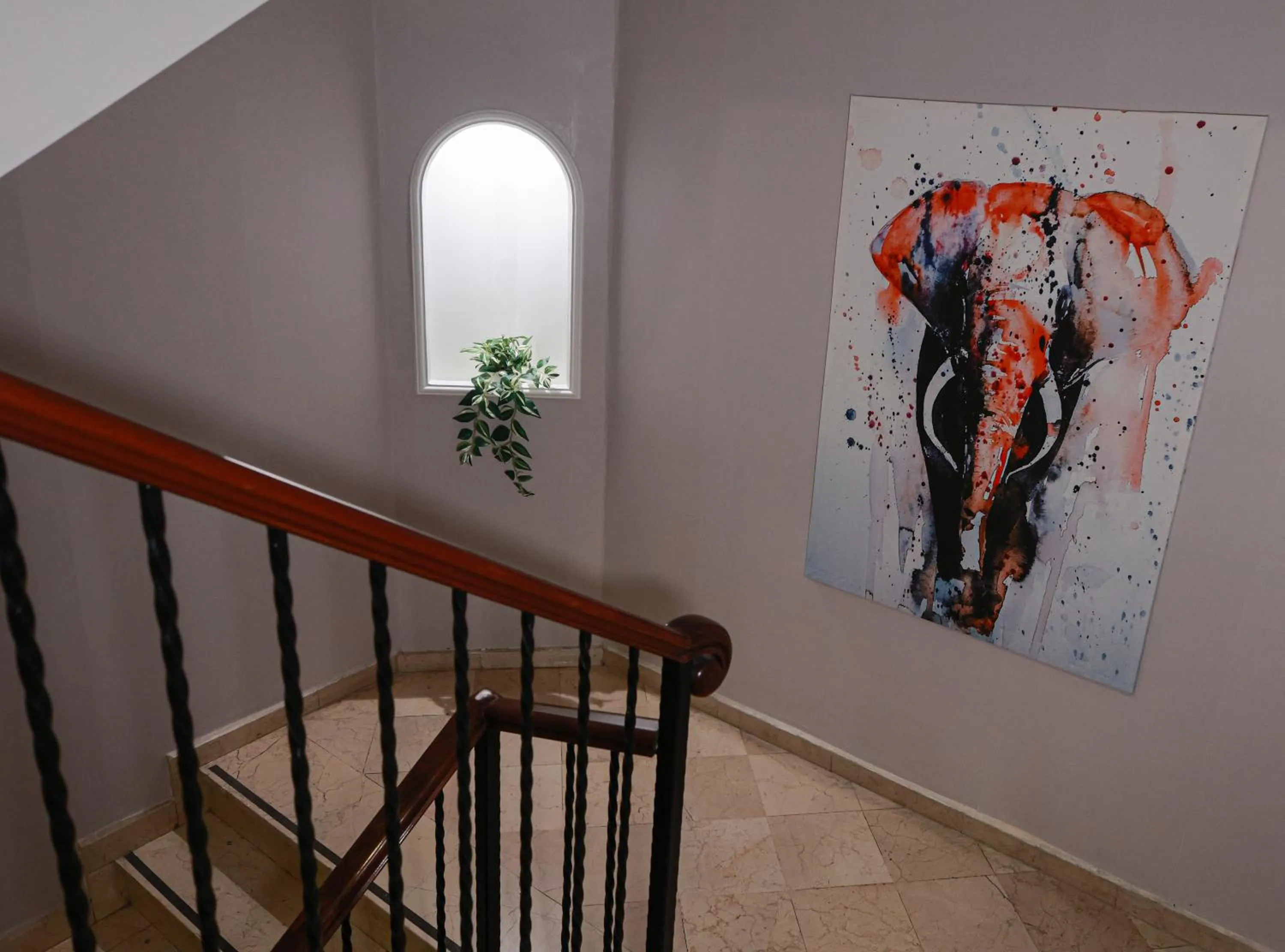 Decorative detail in Nova Plaza Park Hotel