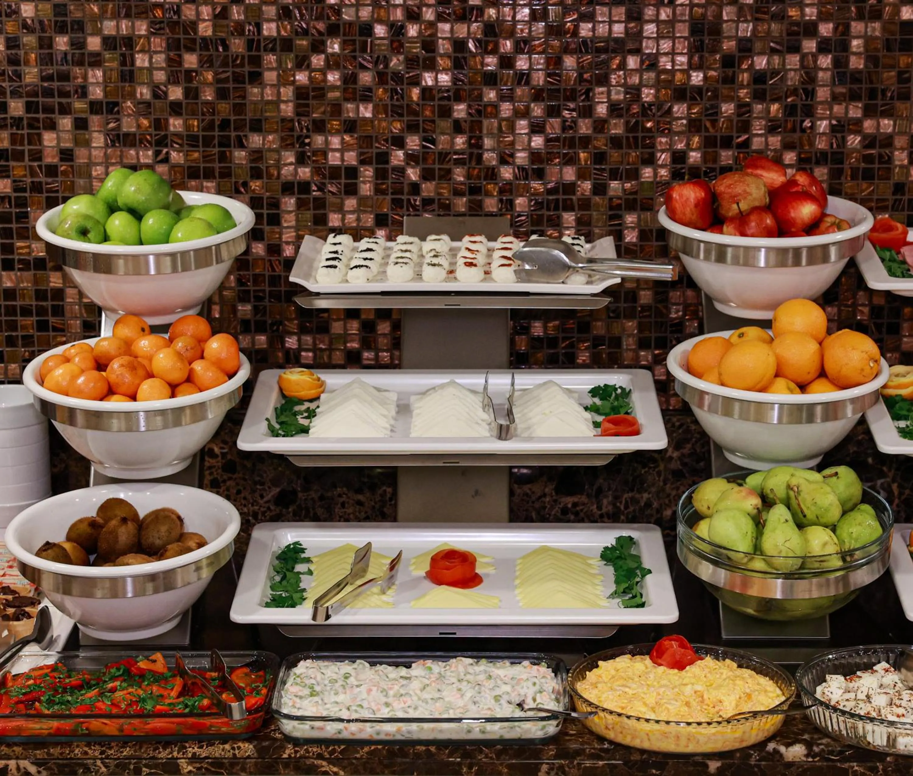 Food and drinks in Nova Plaza Park Hotel