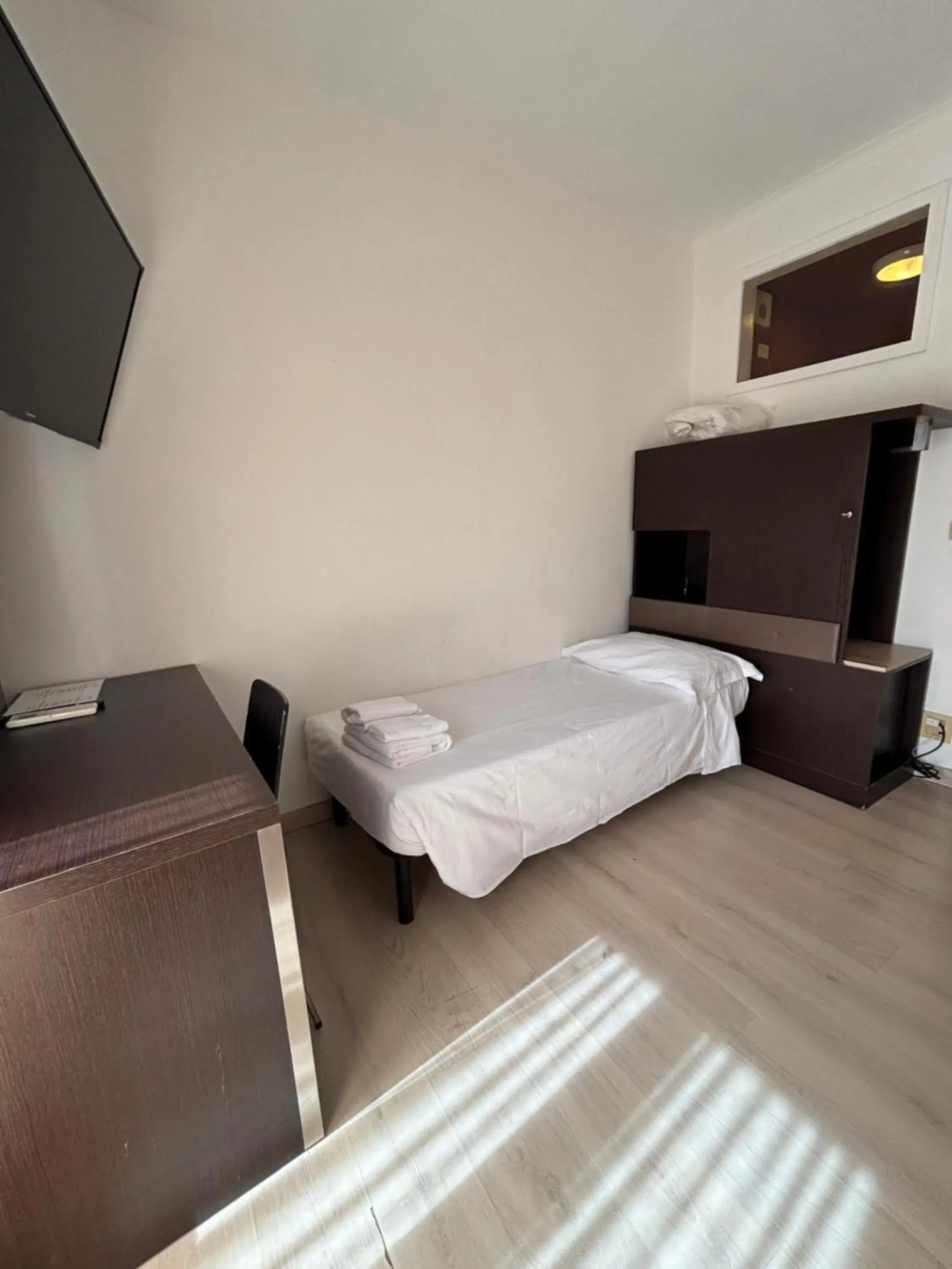 Bed in M14 Hotel & Spa Bed in M14 Hotel & Spa