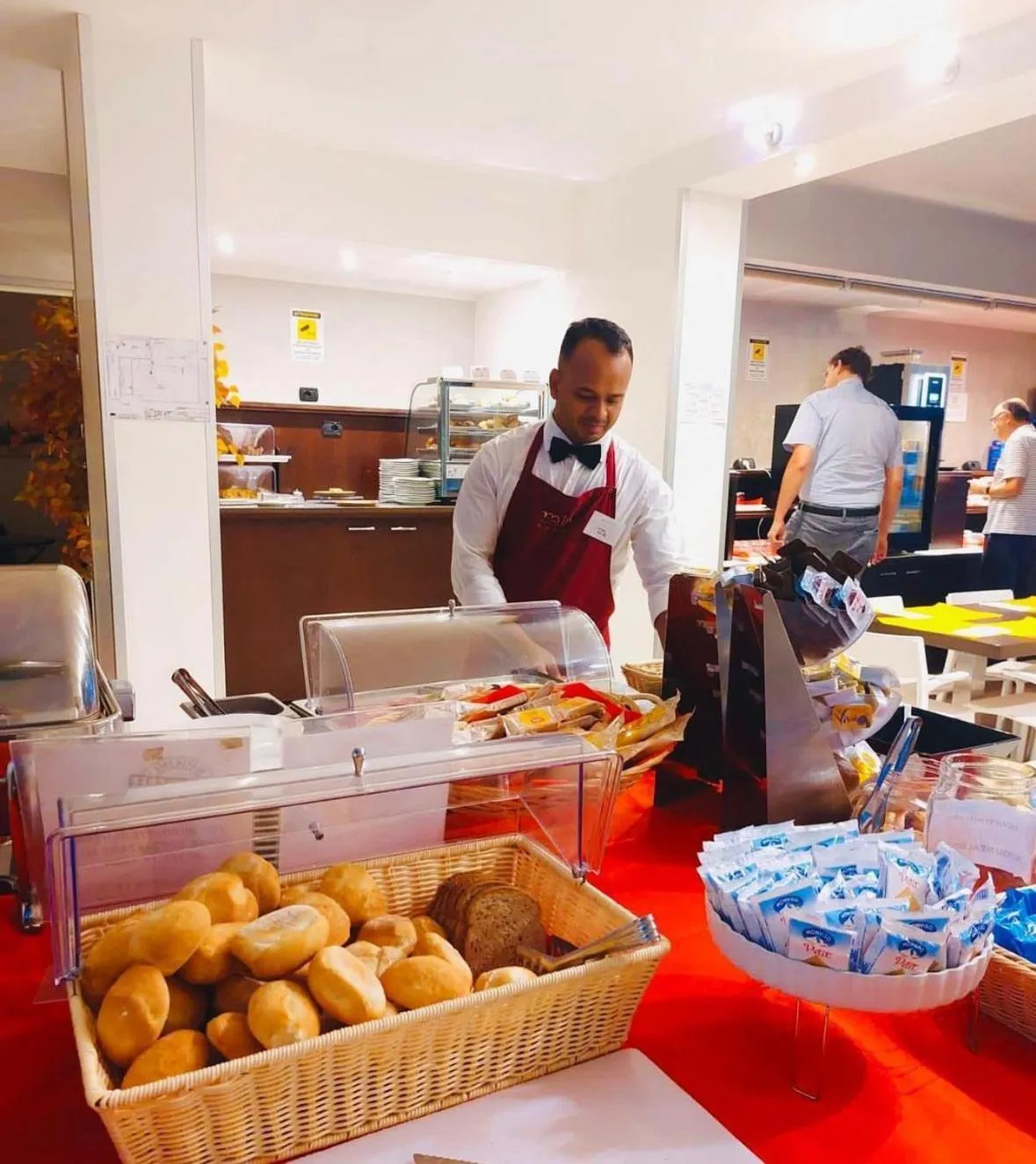 Buffet breakfast in M14 Hotel & Spa