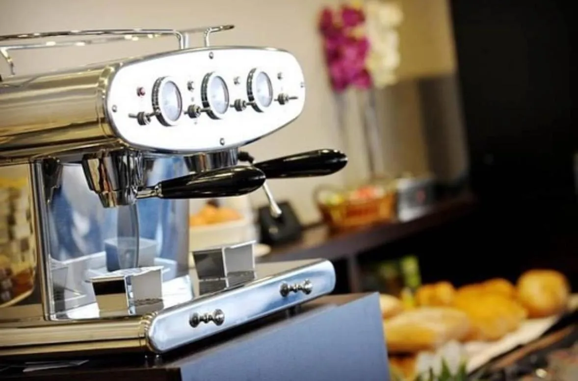 Kitchen or kitchenette in M14 Hotel & Spa