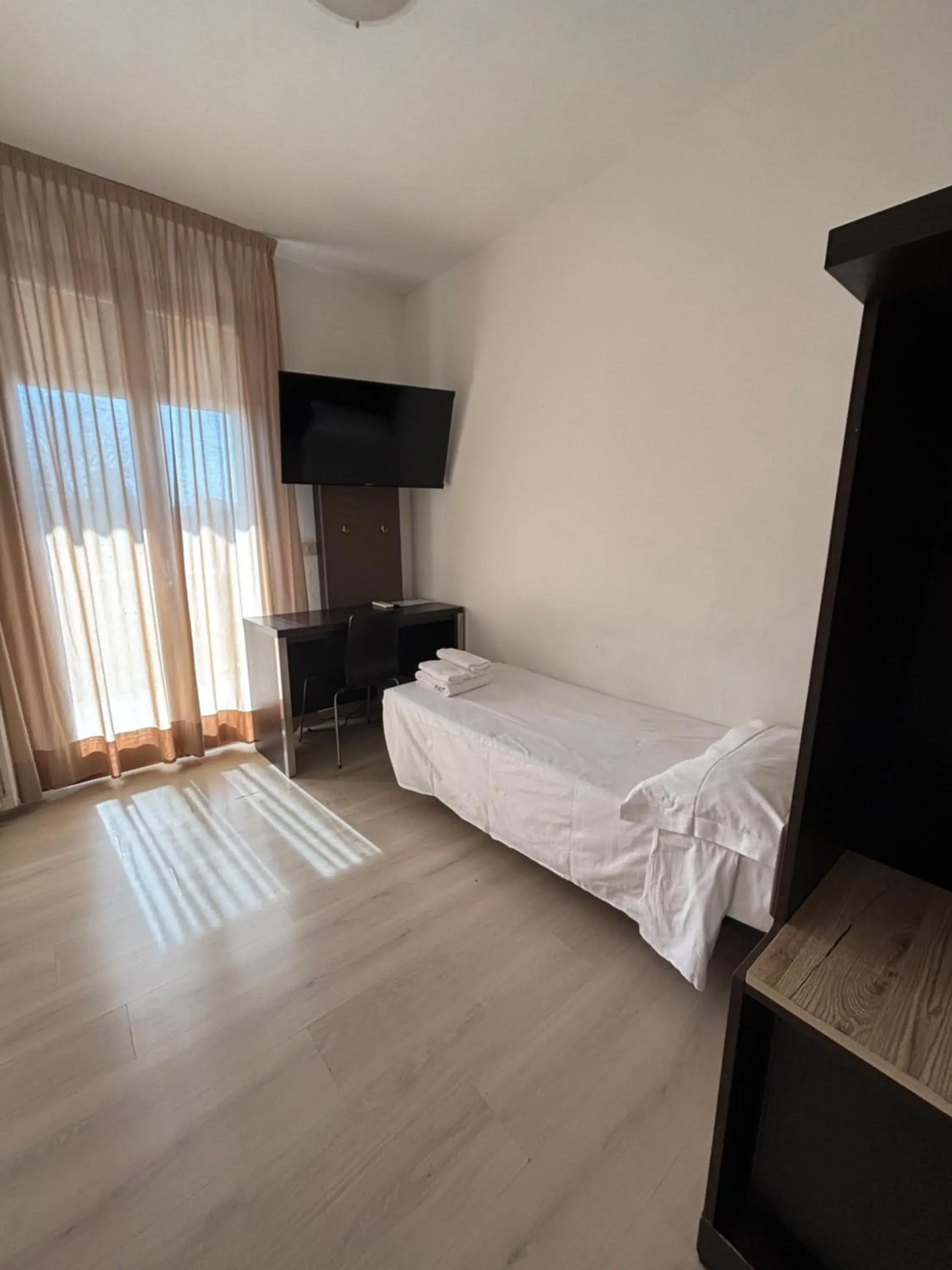 Bed in M14 Hotel & Spa Bed in M14 Hotel & Spa