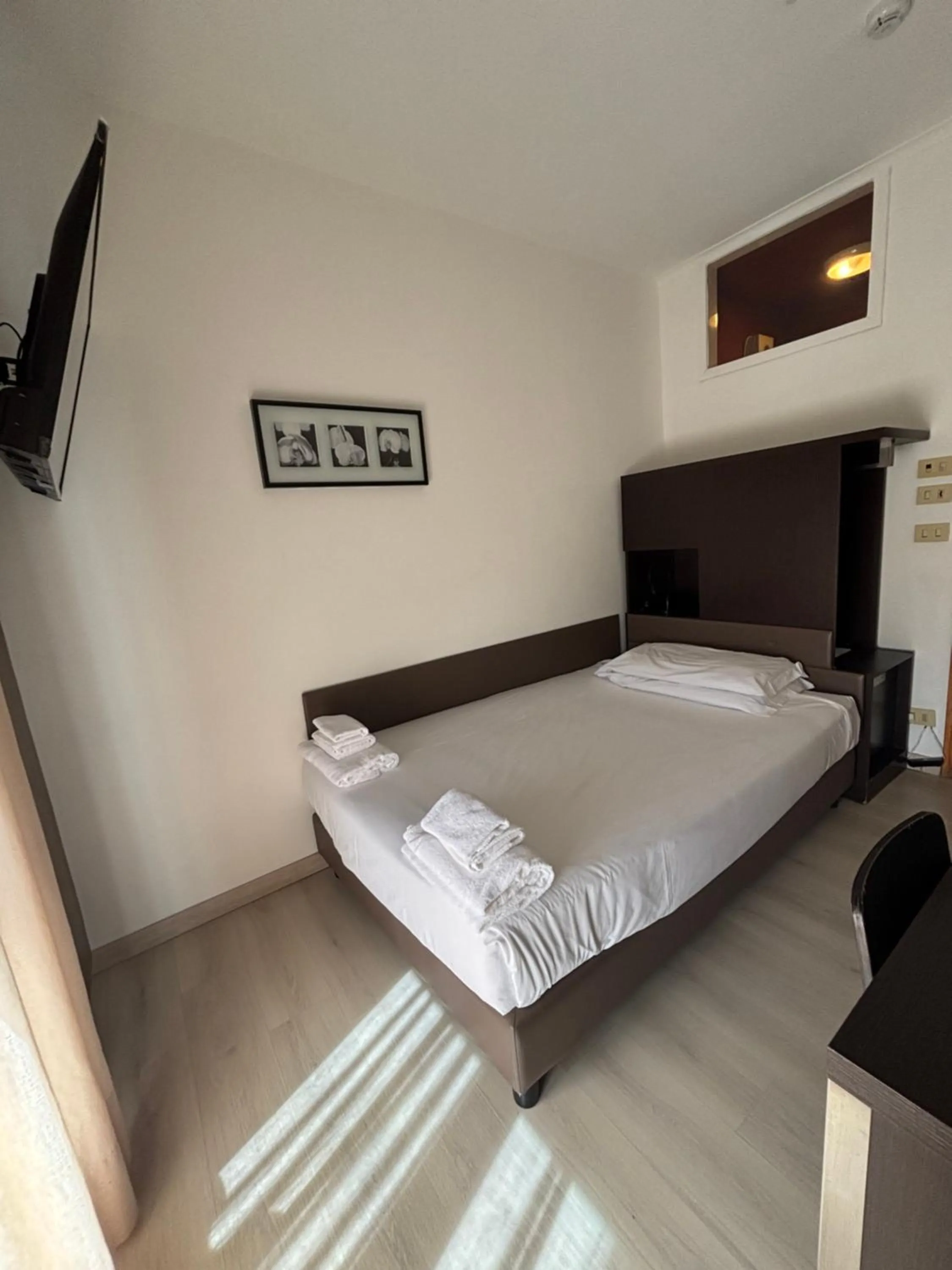 Bed in M14 Hotel & Spa
