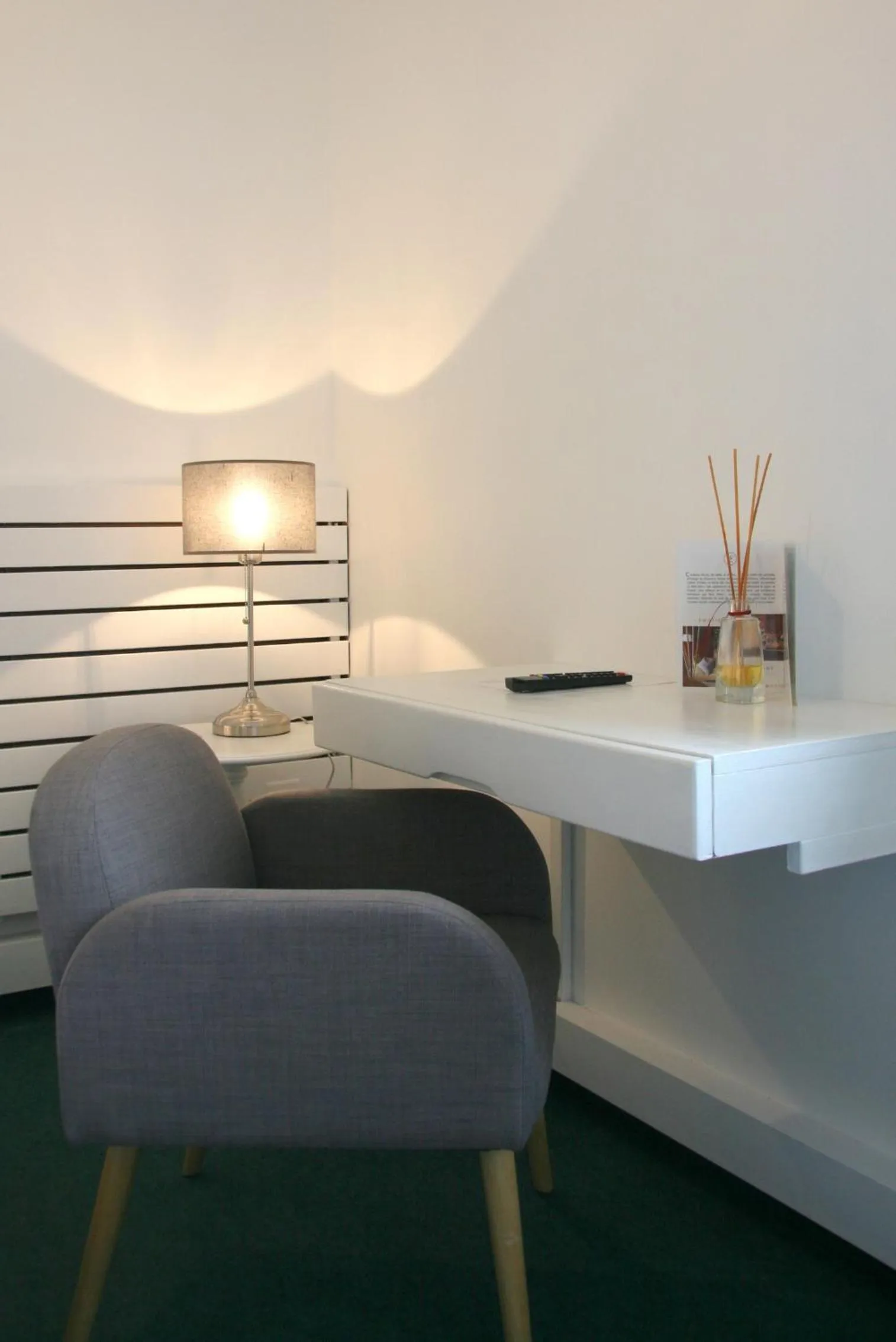 Bed in Hotel La Chaumette