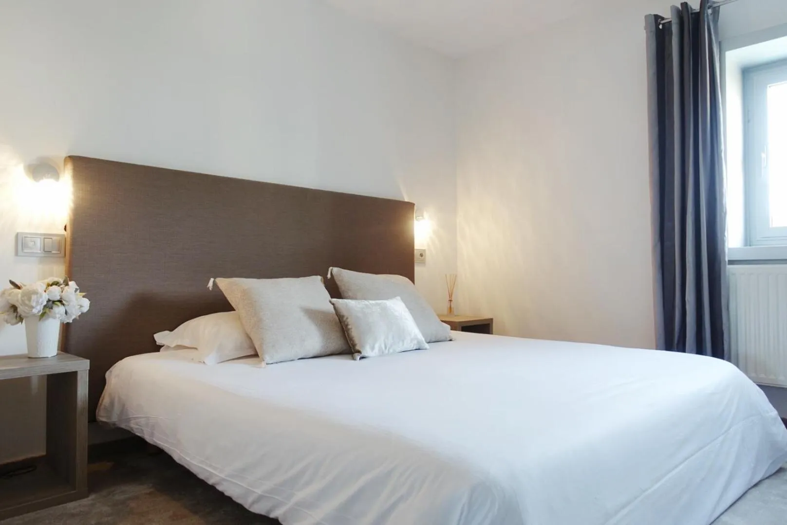 Bedroom, Bed in Hotel La Chaumette