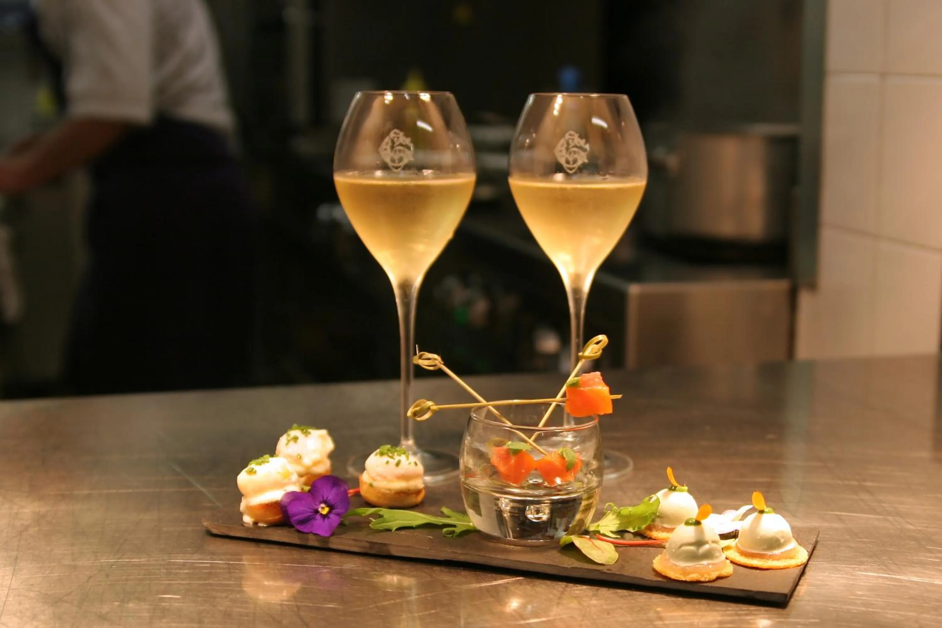 Restaurant/places to eat in Hotel La Chaumette