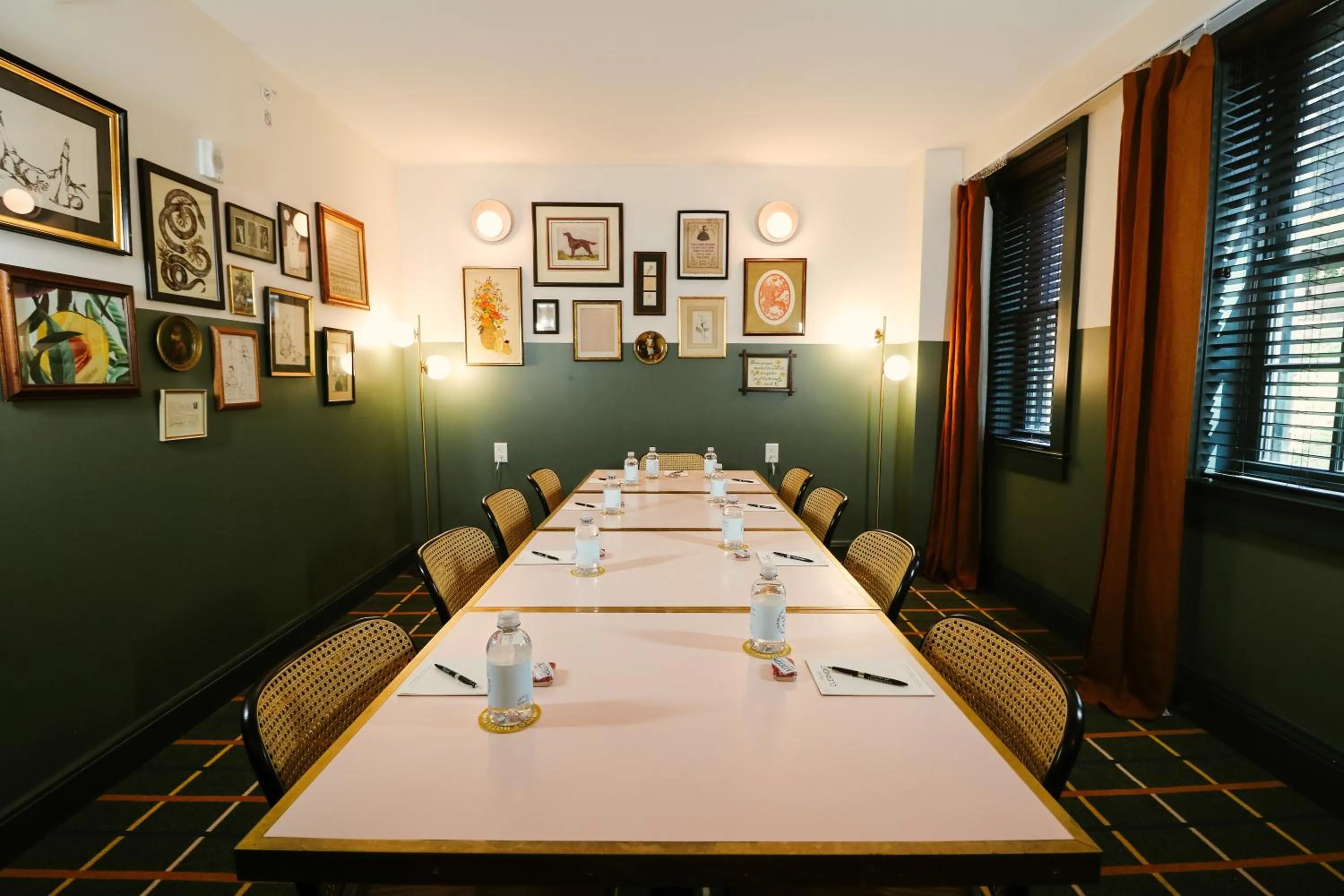 Meeting/conference room in Hotel Clermont Atlanta, by Oliver