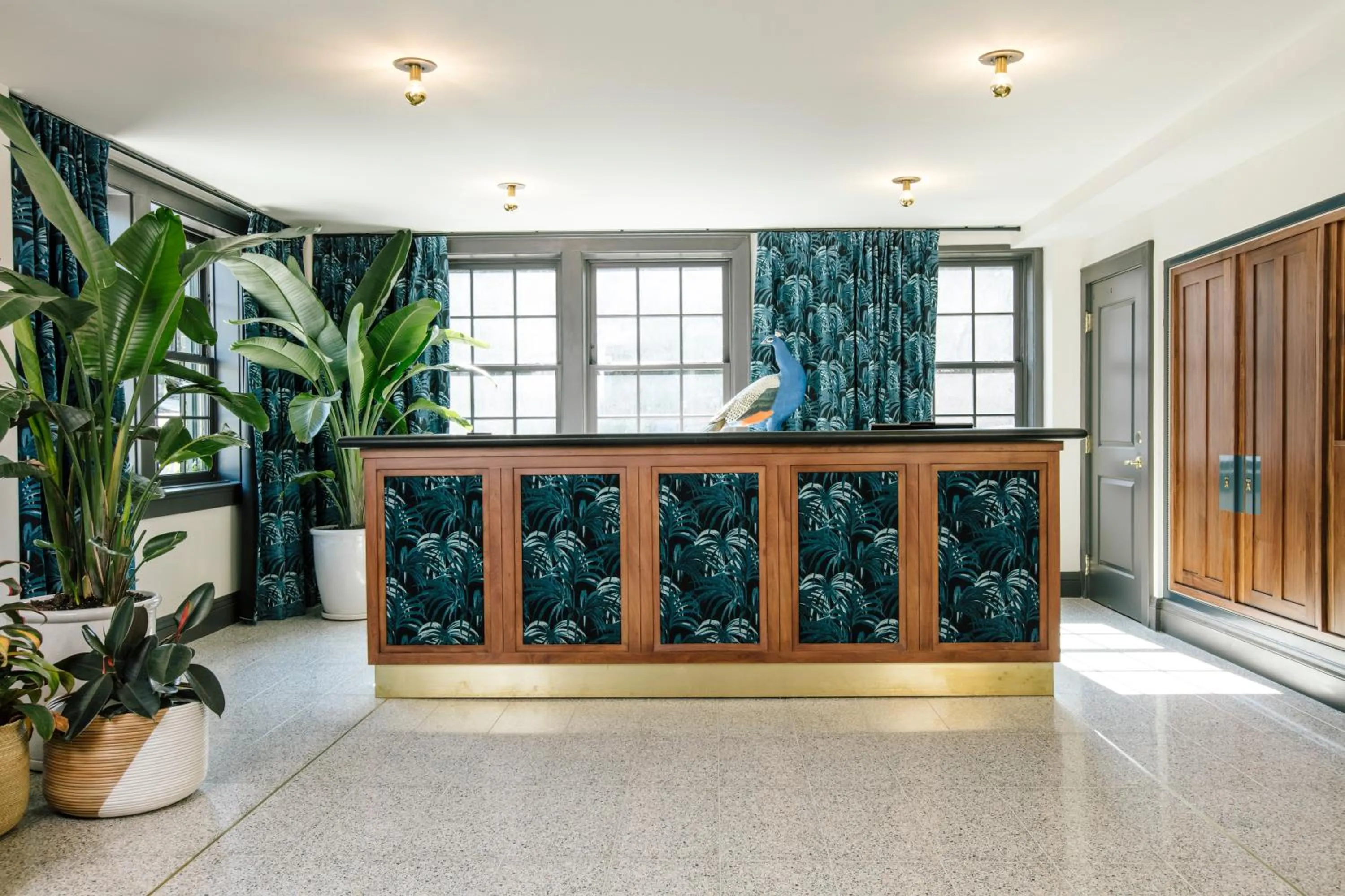 Lobby or reception in Hotel Clermont Atlanta, by Oliver