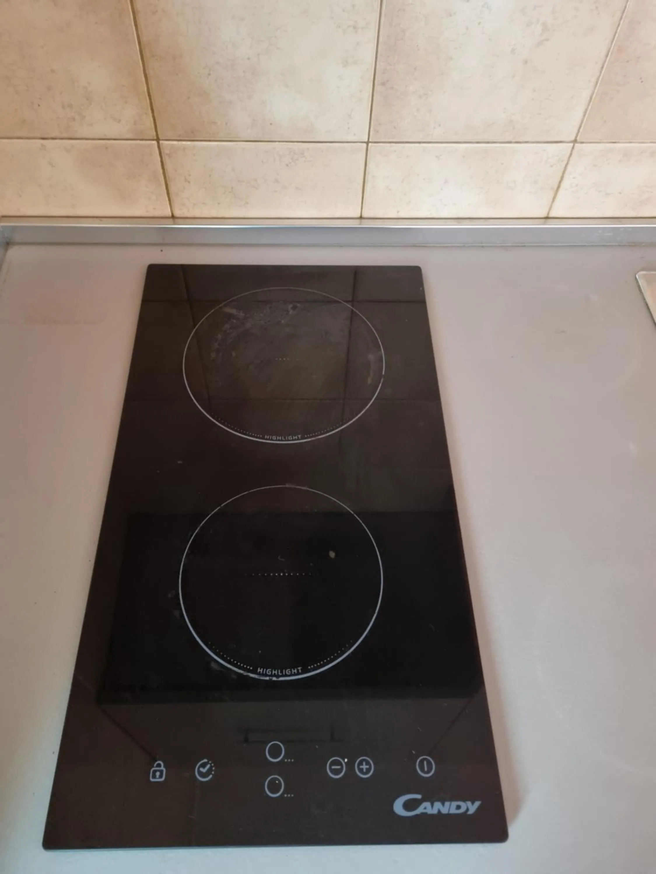 Kitchen or kitchenette in B&B Ciampino