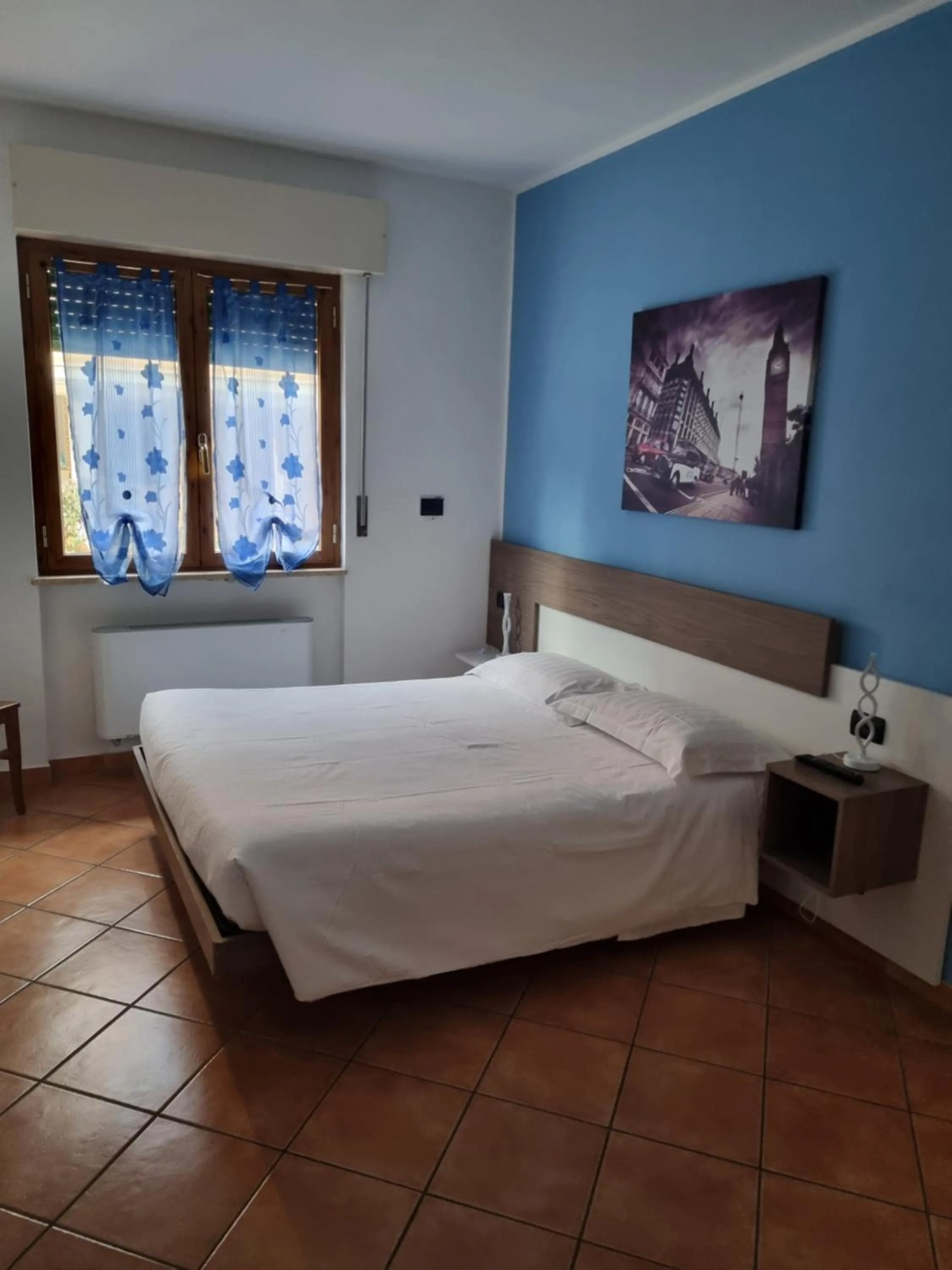 Bed in B&B Ciampino