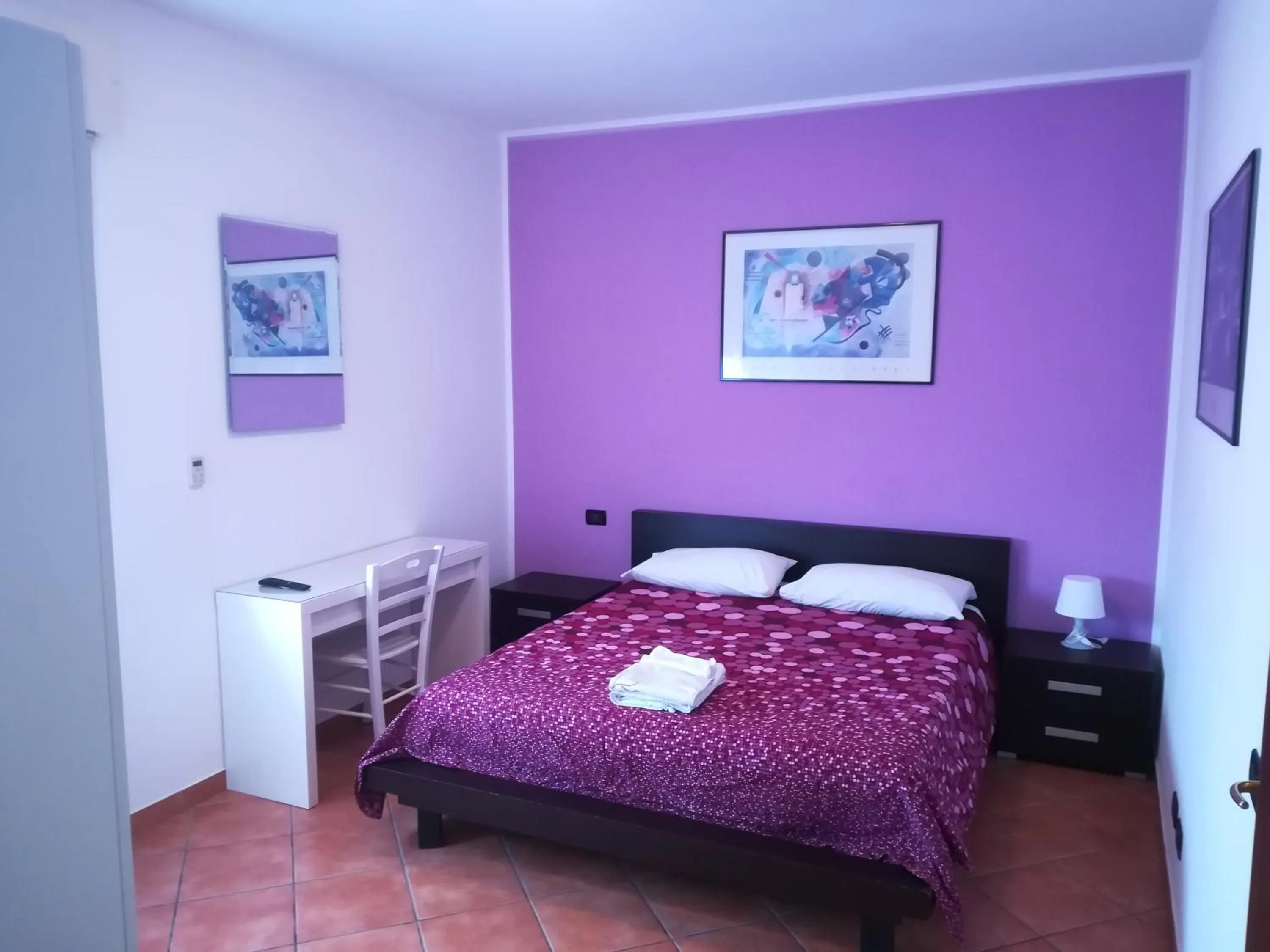Bed in B&B Ciampino