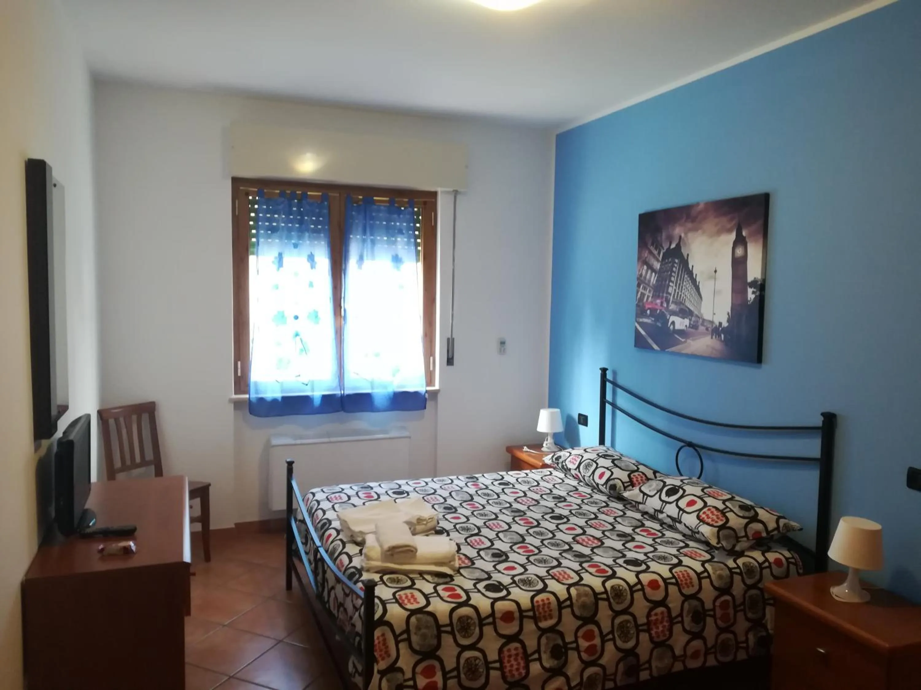 Bed in B&B Ciampino