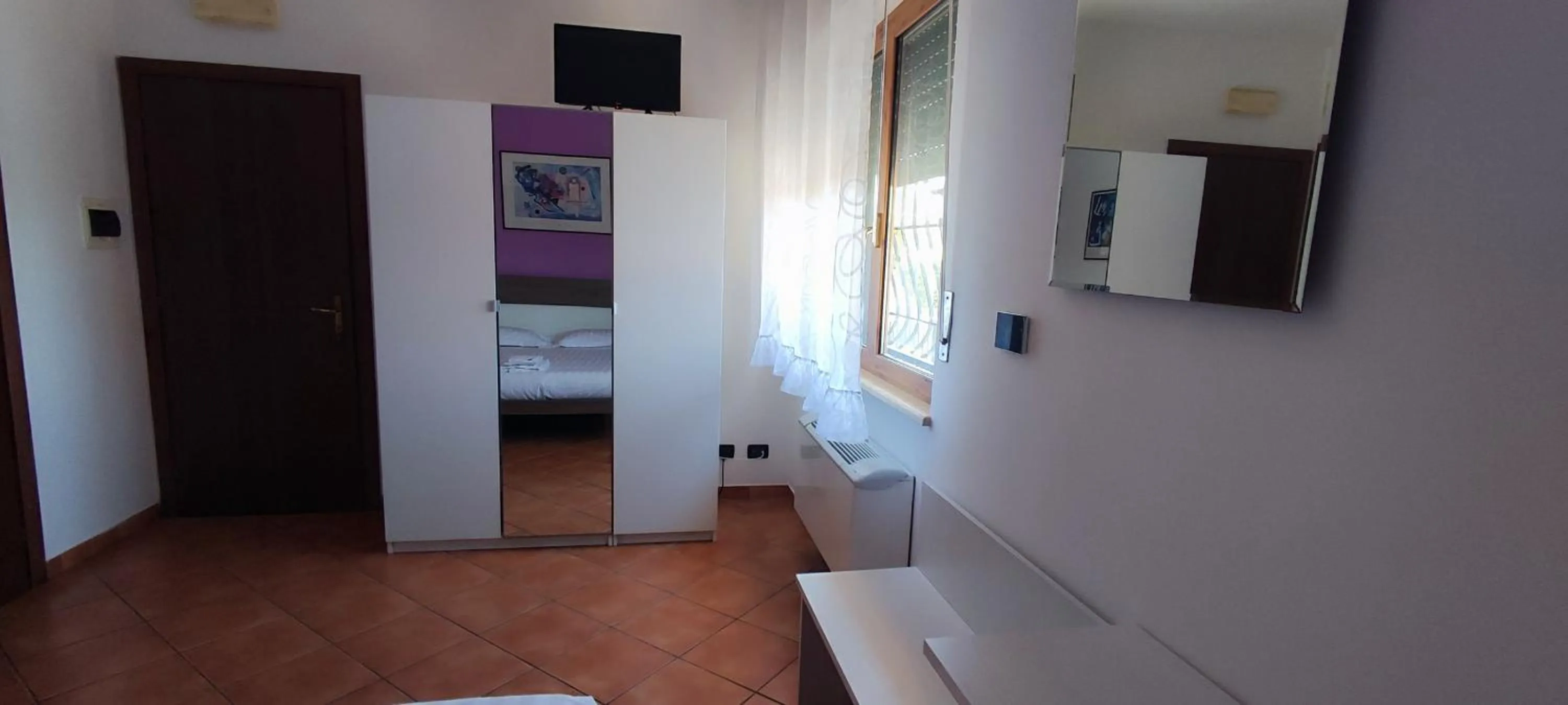 Bed in B&B Ciampino