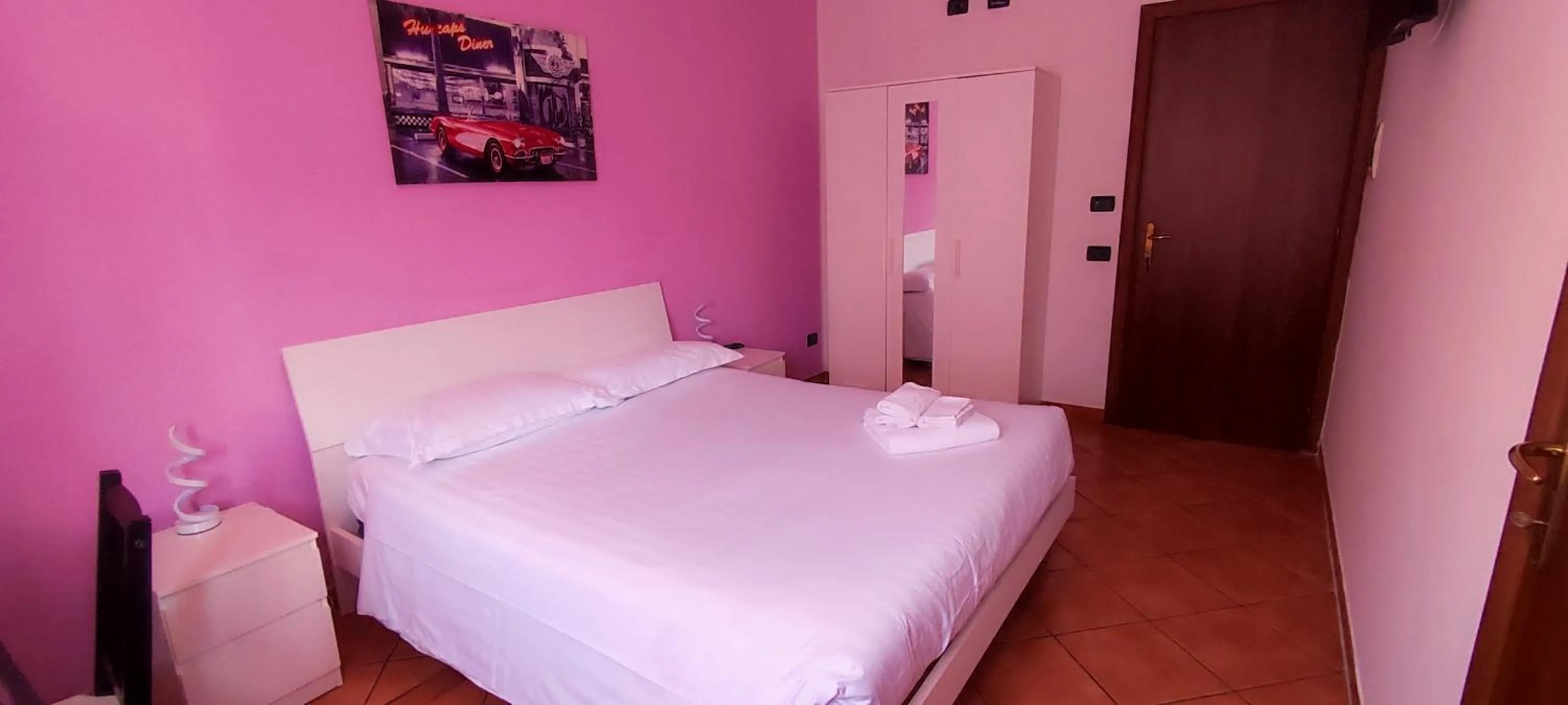 Bed in B&B Ciampino