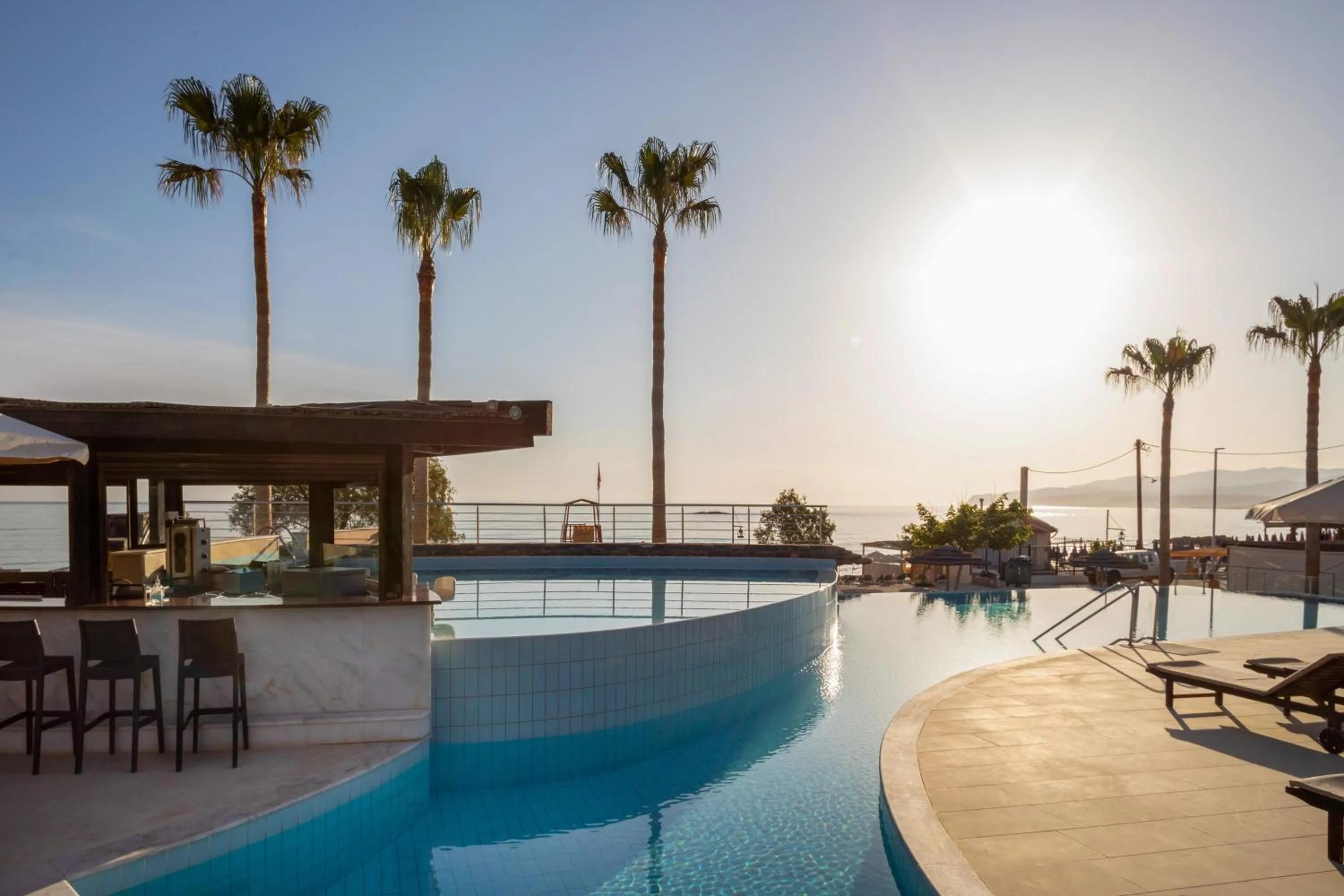 Swimming pool in Blue Sea Beach Affiliated By Melia