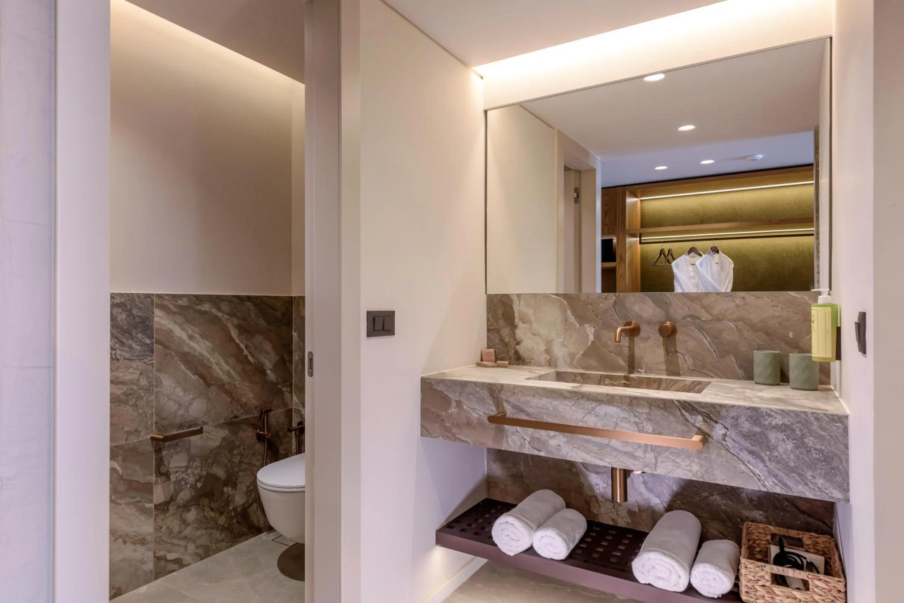 Bathroom in Blue Sea Beach Affiliated By Melia