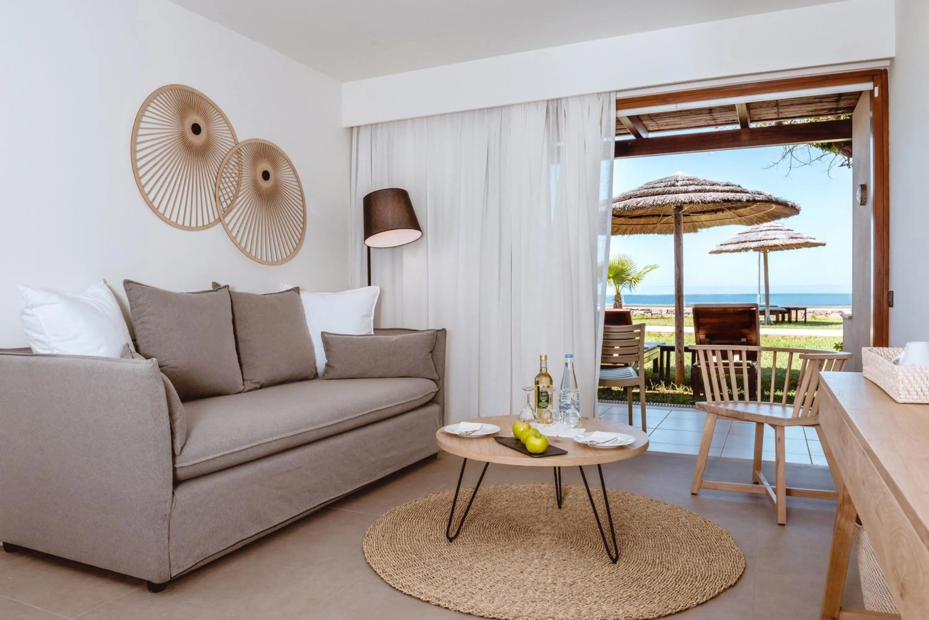 Living room in Blue Sea Beach Affiliated By Melia