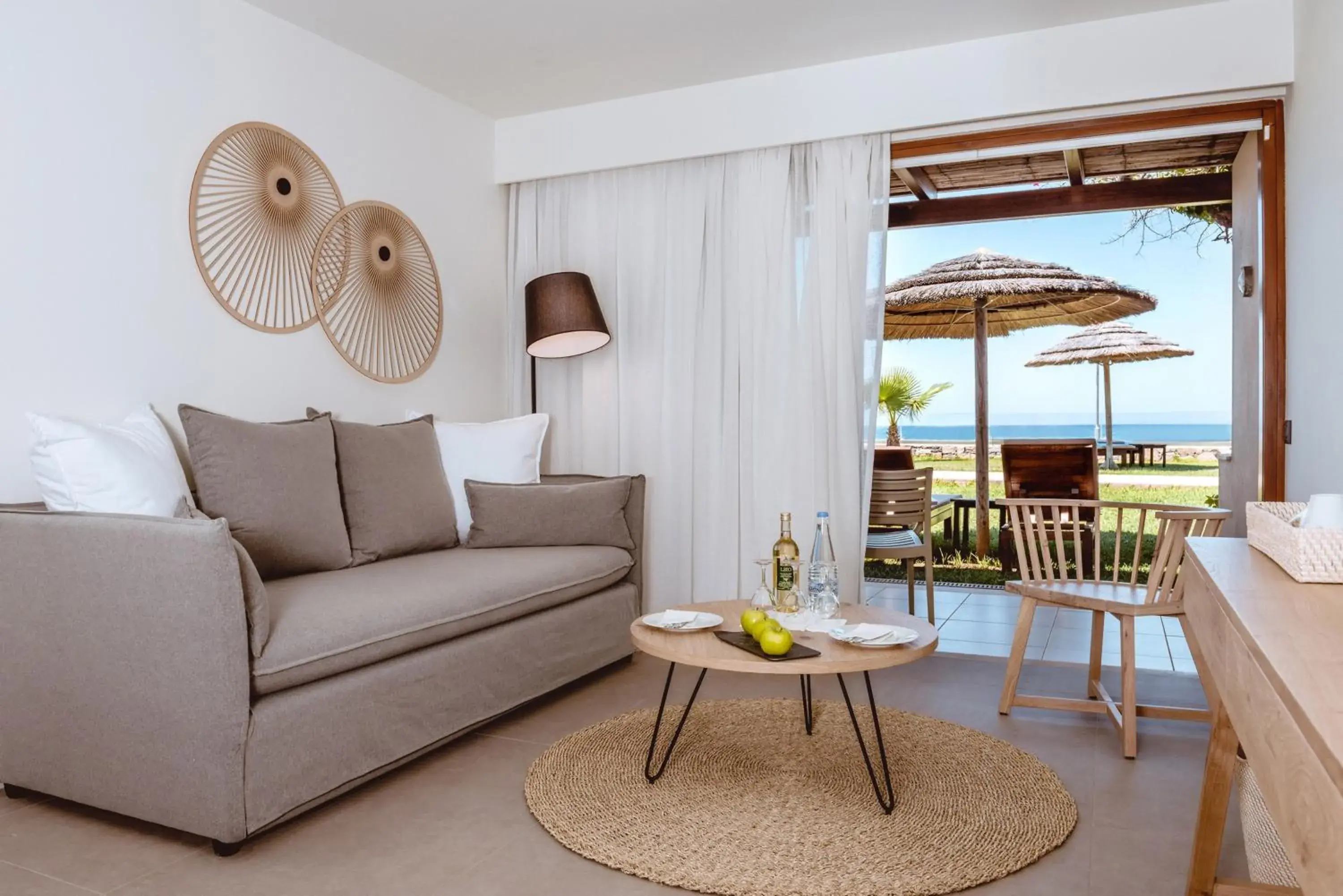 Living room in Blue Sea Beach Affiliated By Melia Living room in Blue Sea Beach Affiliated By Melia