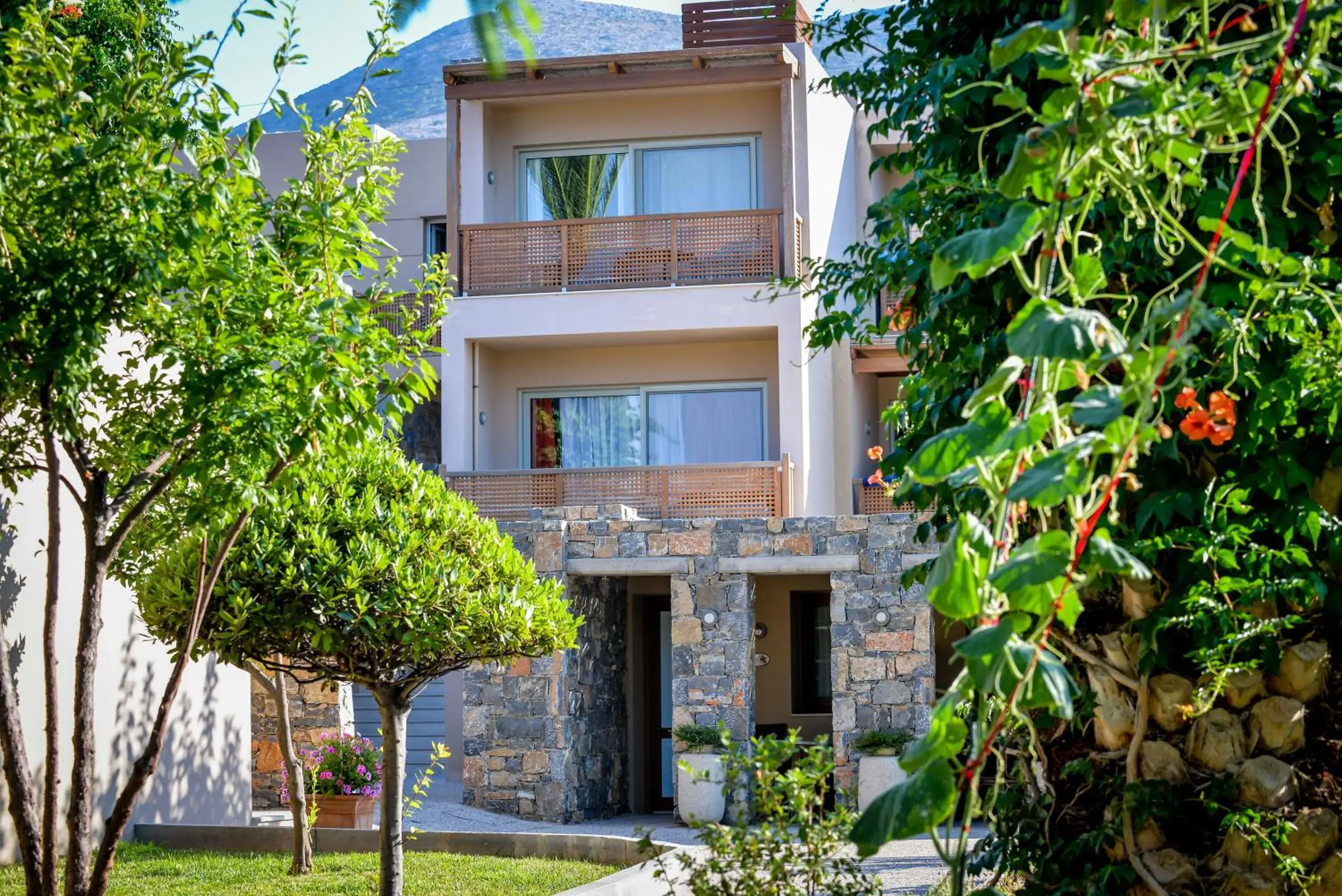 Property building in Blue Sea Beach Affiliated By Melia Property building in Blue Sea Beach Affiliated By Melia