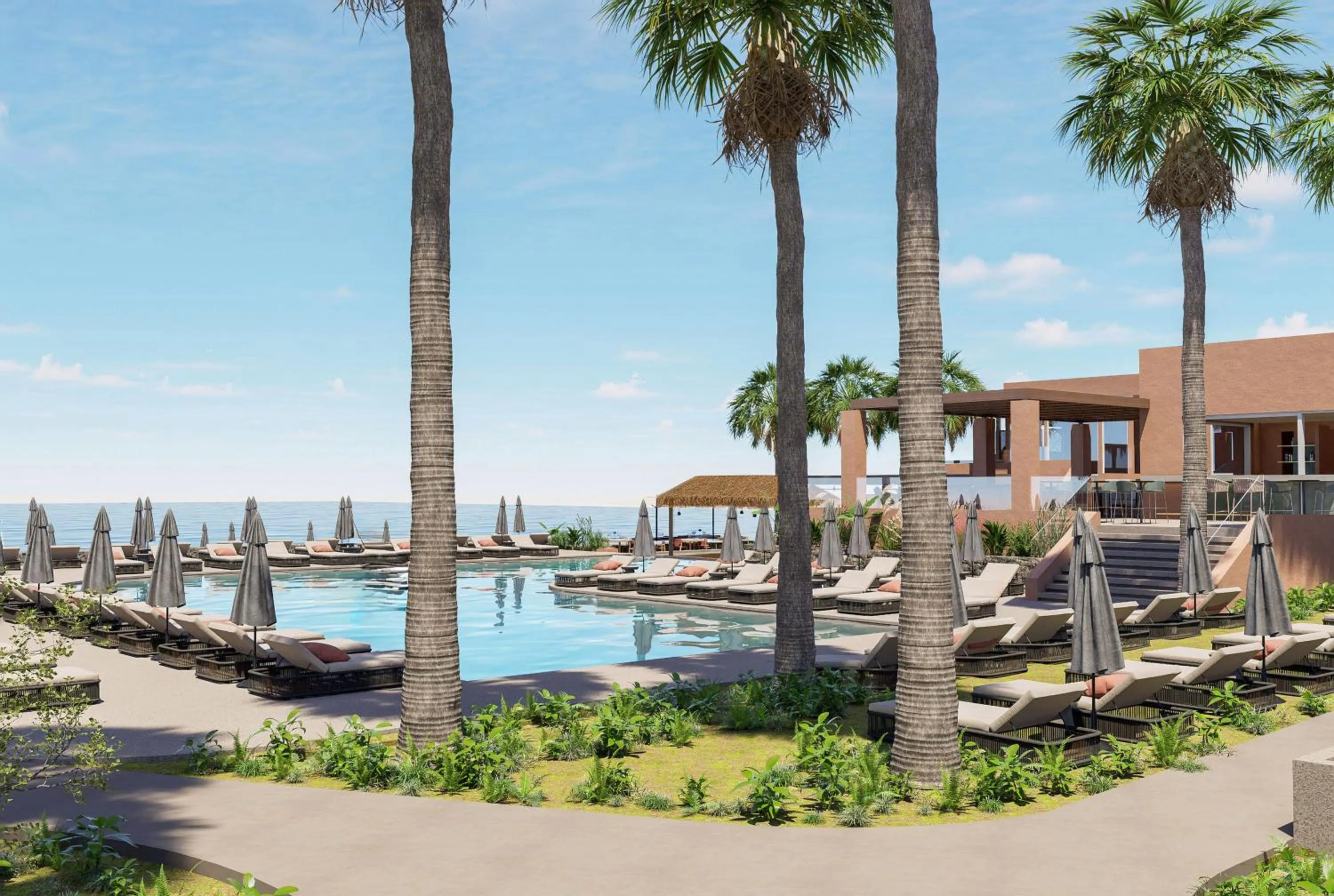 Property building in Hotel Blue Sea Beach Affiliated by Meliá