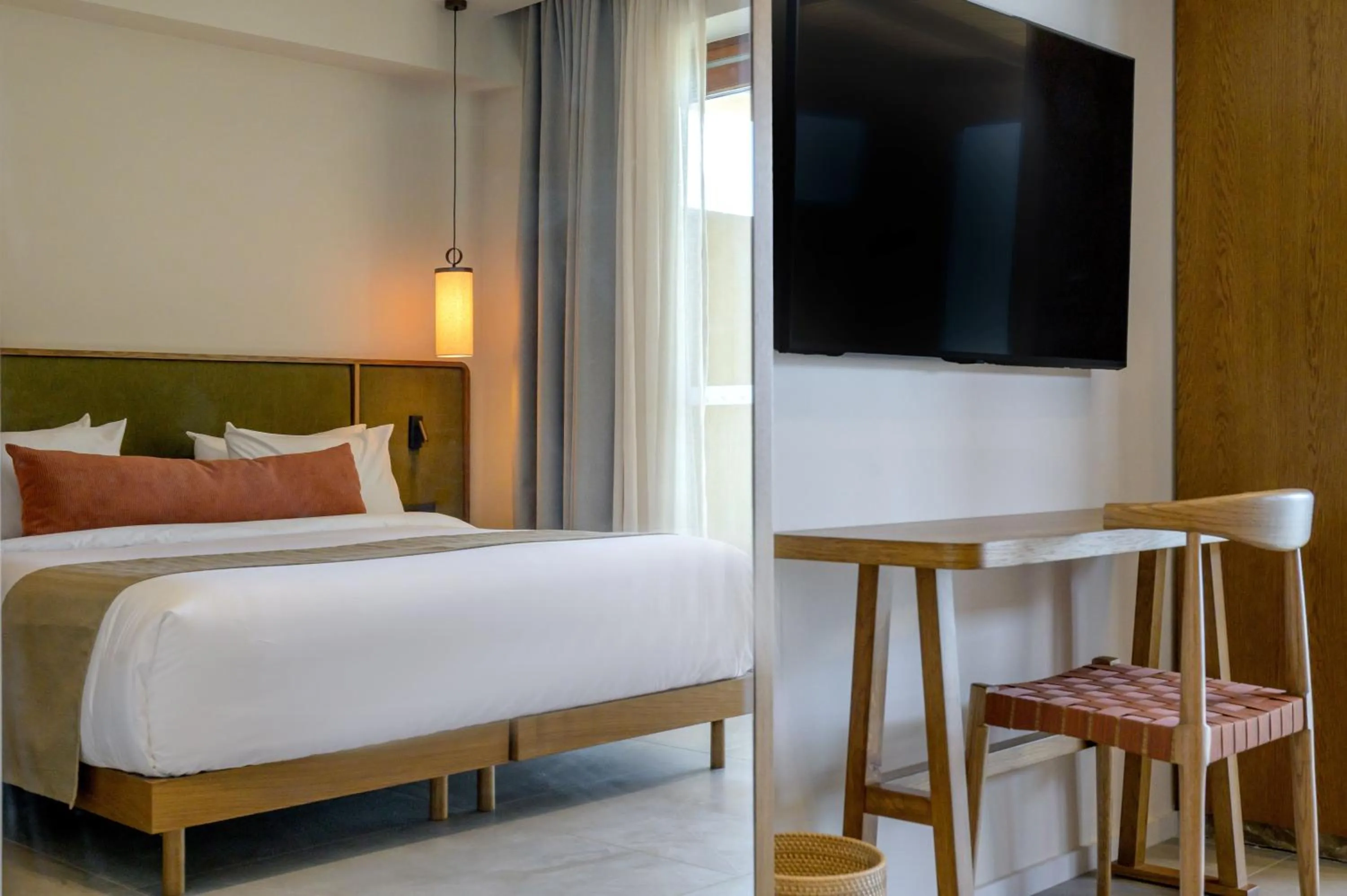 Property building, Bed in Hotel Blue Sea Beach Affiliated by Meliá